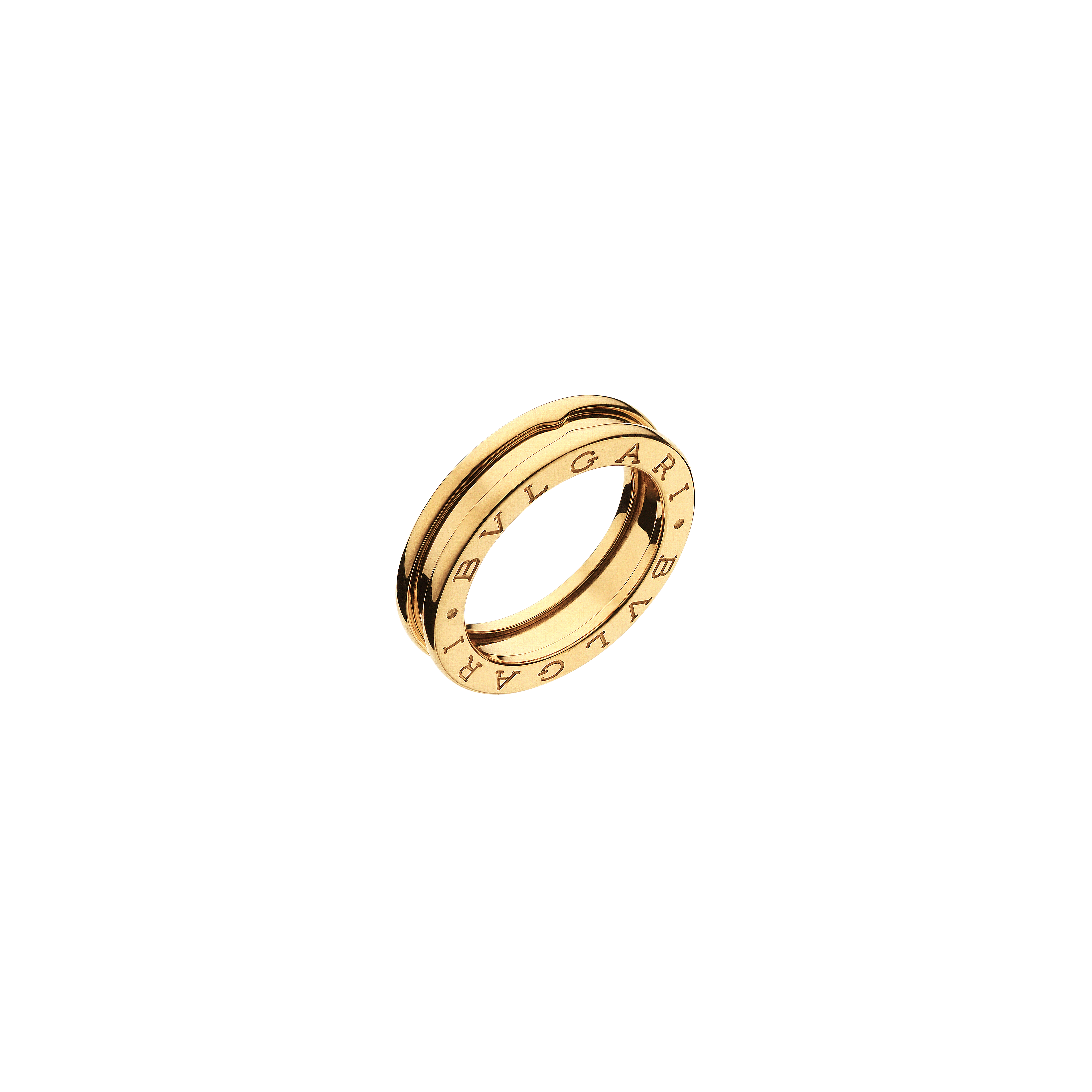 Bulgari | ANELLO B.ZERO1 A UNA FASCIA IN ORO GIALLO - AN852260 - AN852260 (1)
