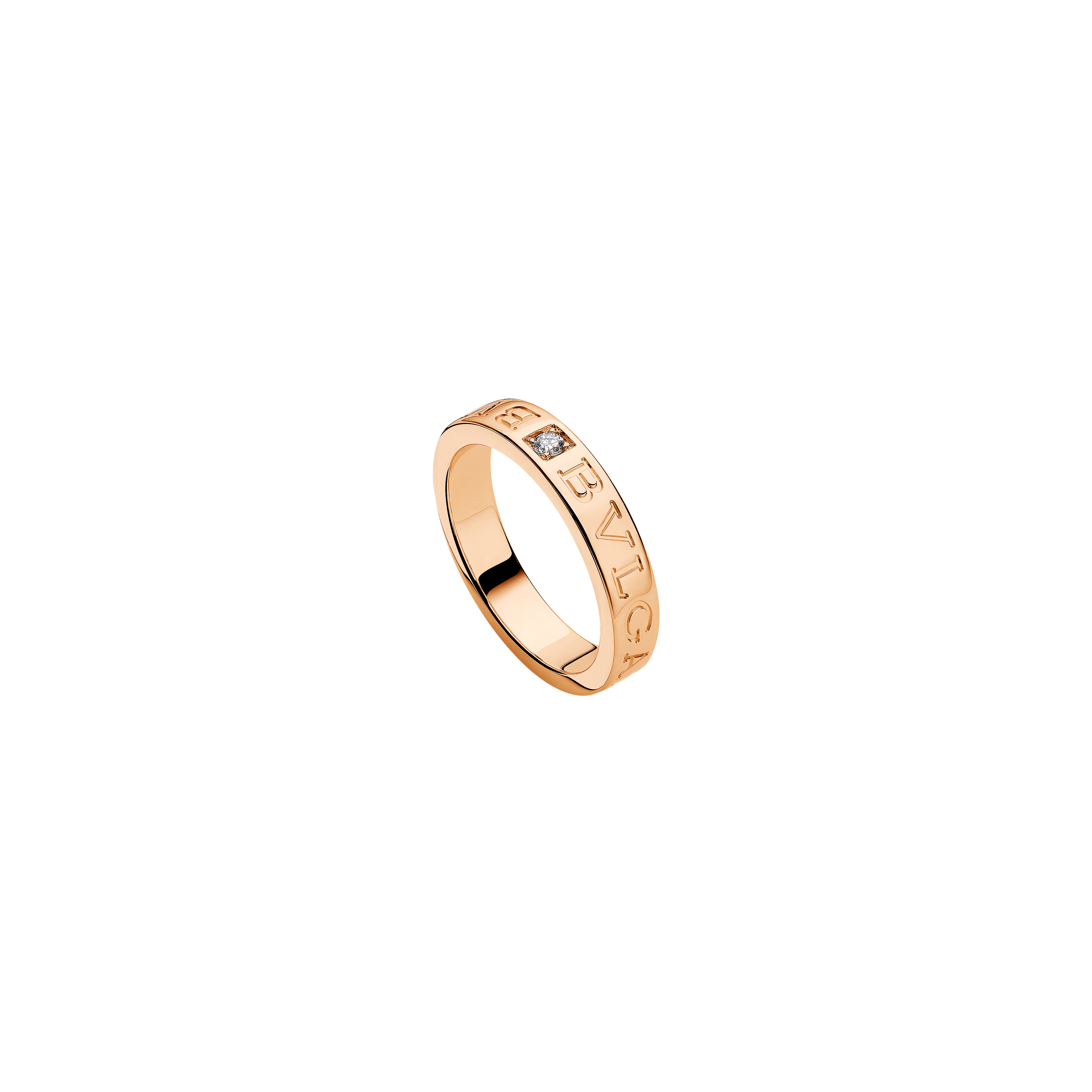 Bulgari | ANELLO B.ZERO1 IN ORO ROSA - AN854185 (1)