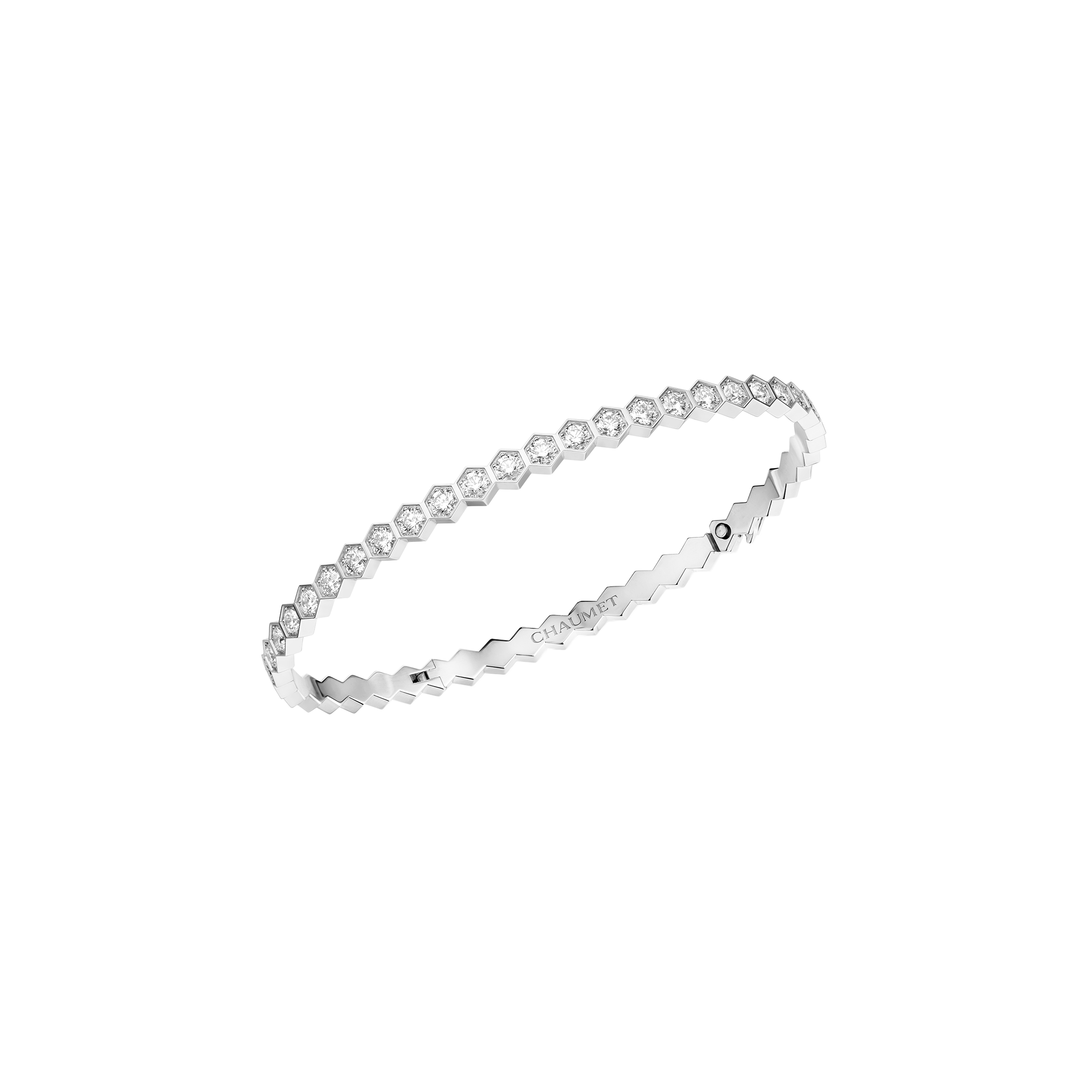 Chaumet | CHAUMET - BRACCIALE BEE MY LOVE IN ORO BIANCO E DIAMANTI - 083437 - 083437 (1)