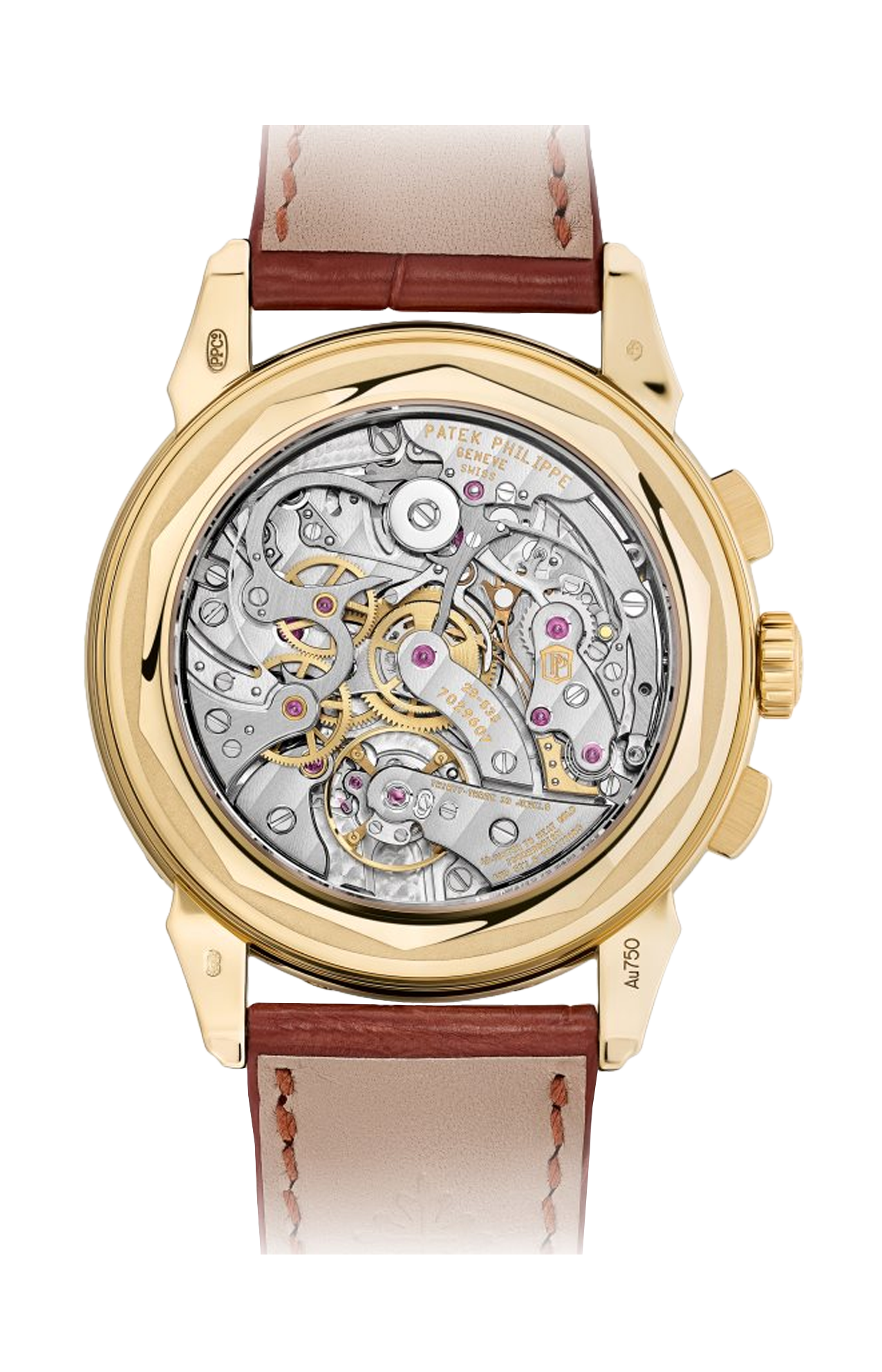 Patek Philippe | GRANDI COMPLICAZIONI CRONOGRAFO, CALENDARIO PERPETUO, CARICA MANUALE - 5270J-001 (2)