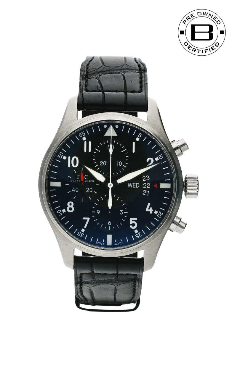 Iwc Schaffhausen | IWC SCHAFFHAUSEN PILOT'S WATCH CHRONOGRAPH IW377701 - U-IW377701 (1)