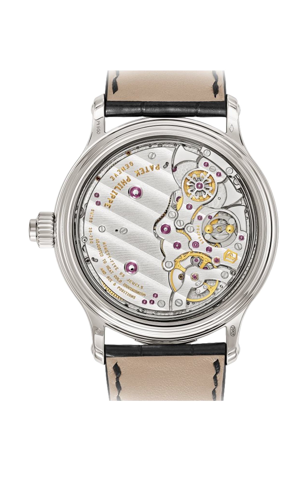 Patek Philippe | GRANDE E PICCOLA SUONERIA, RIPETIZIONE MINUTI, CARICA MANUALE - 6301P-001 (2)