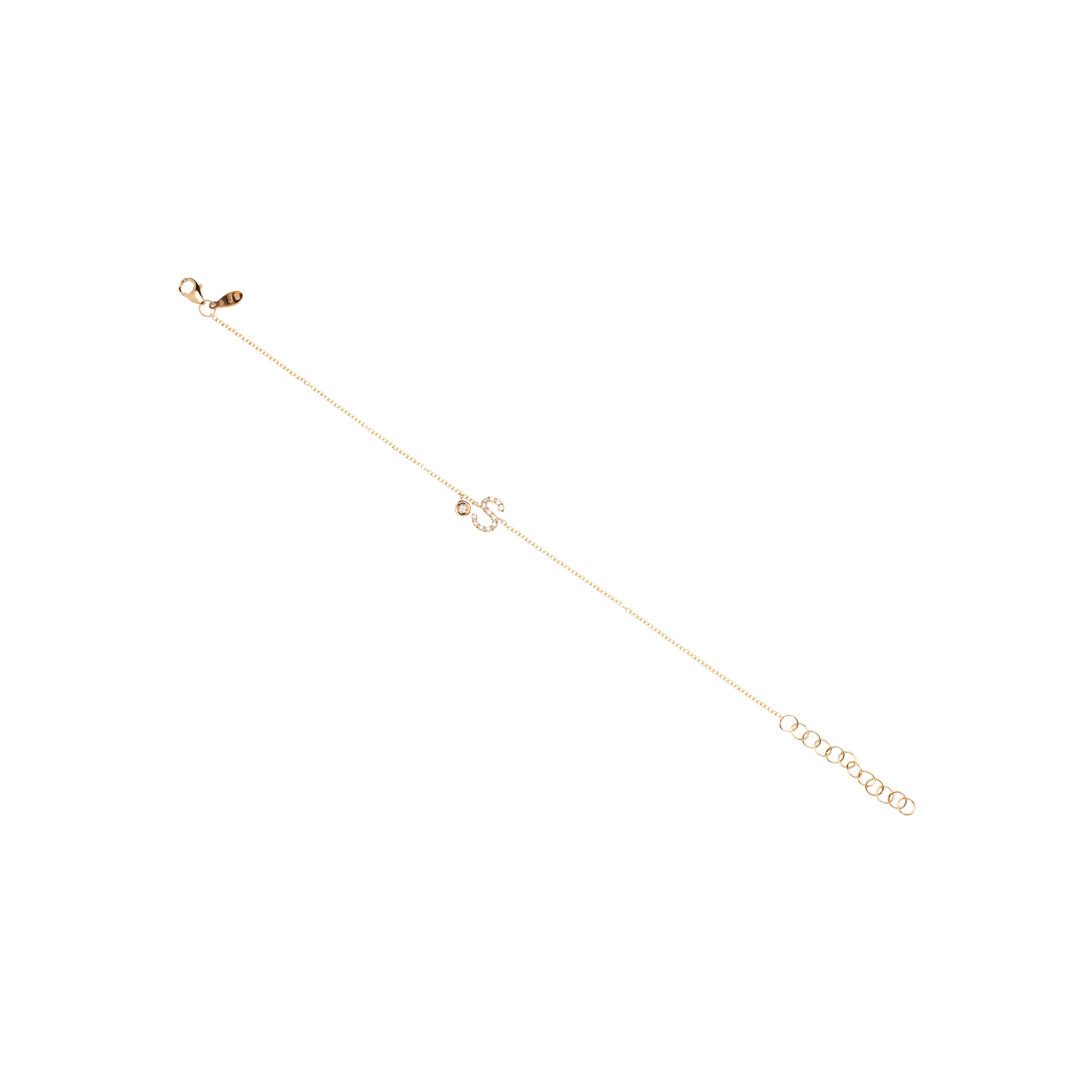 Bartorelli Italian Jewels | BRACCIALE LETTERA 