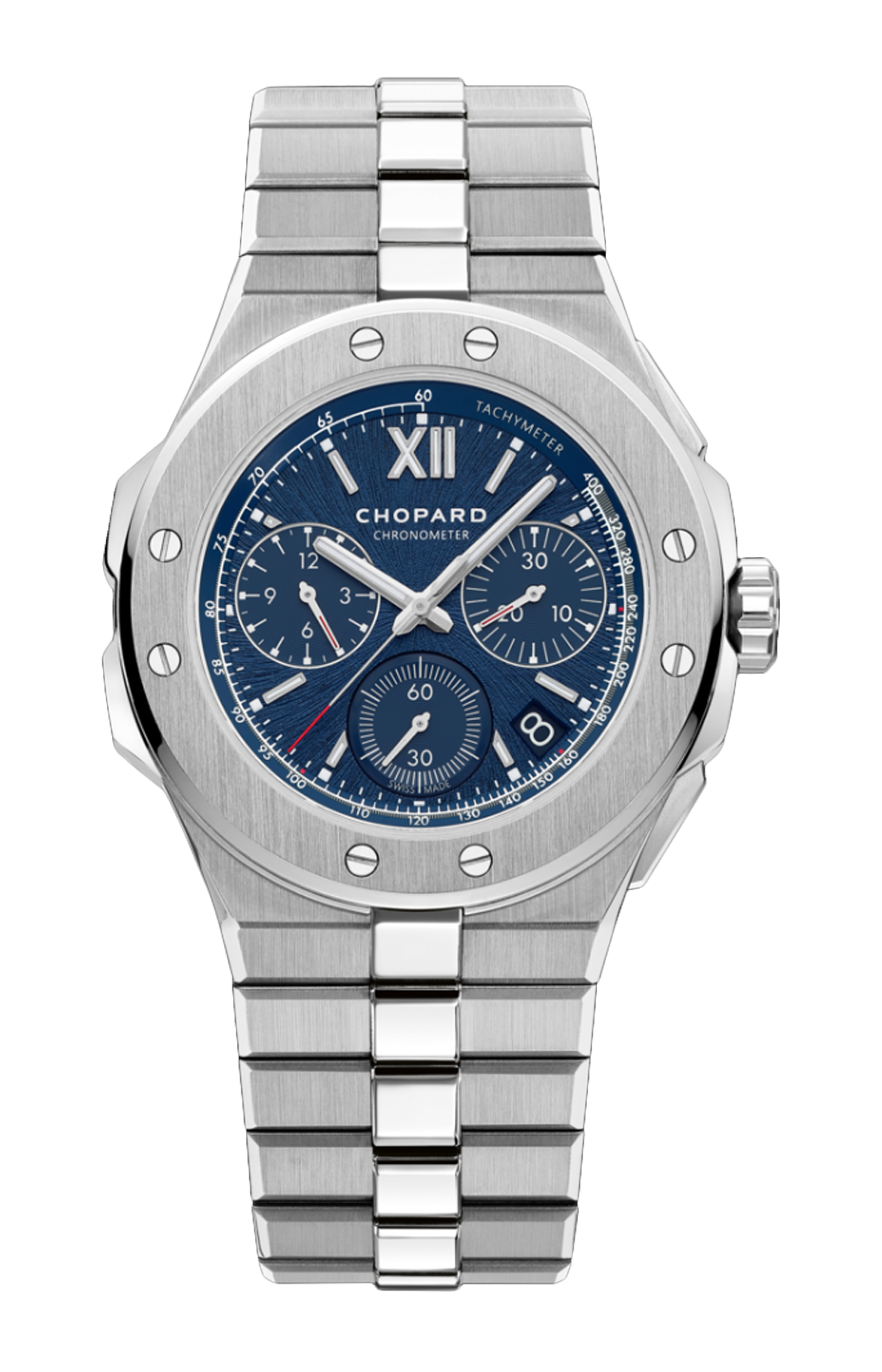 Chopard | ALPINE EAGLE XL CHRONO 44 MM, AUTOMATICO, LUCENT STEEL&trade; - 298609 (1)