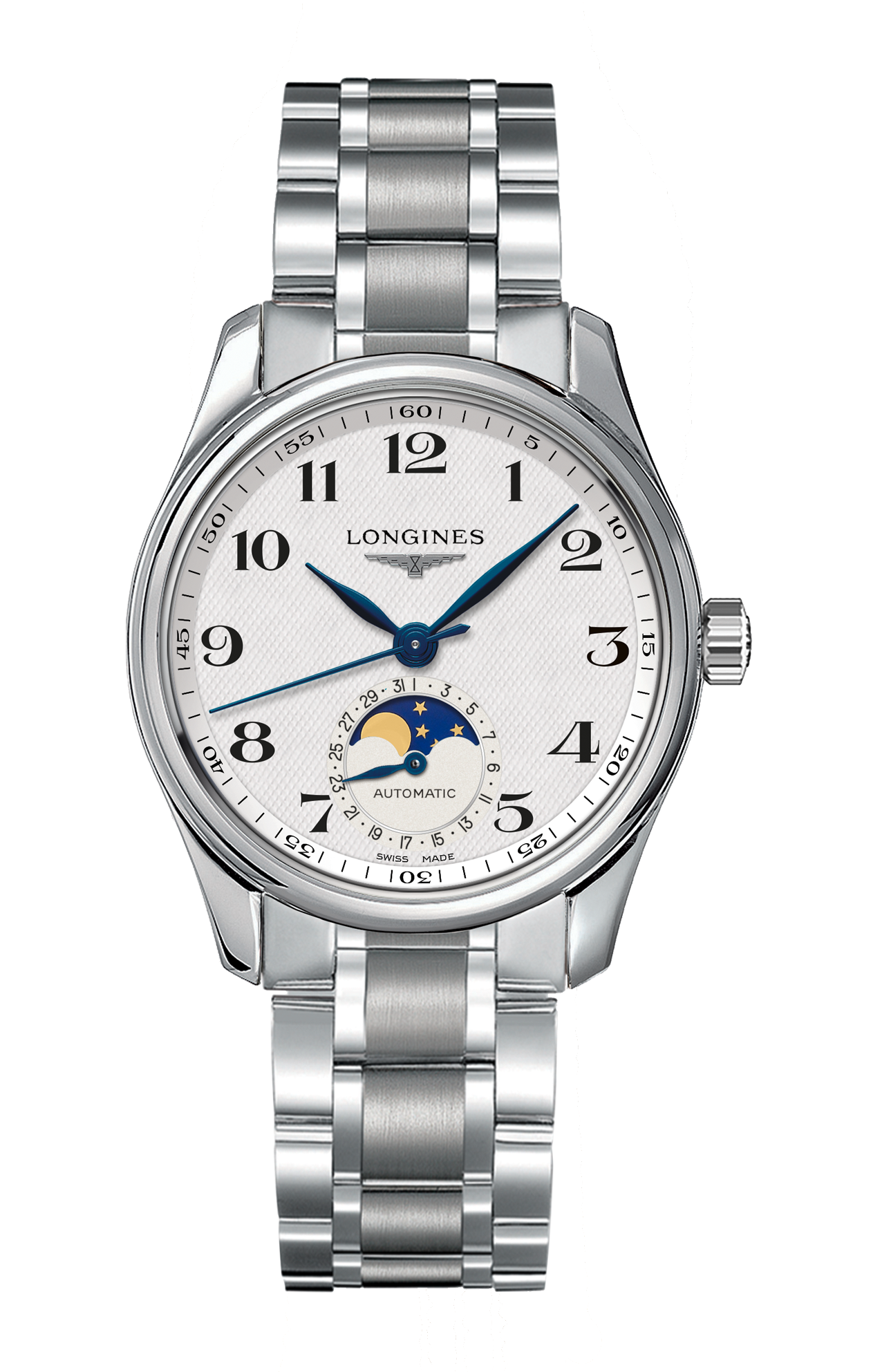 Longines | LONGINES MASTER COLLECTION MOONPHASE - L2.409.4.78.6 (1)