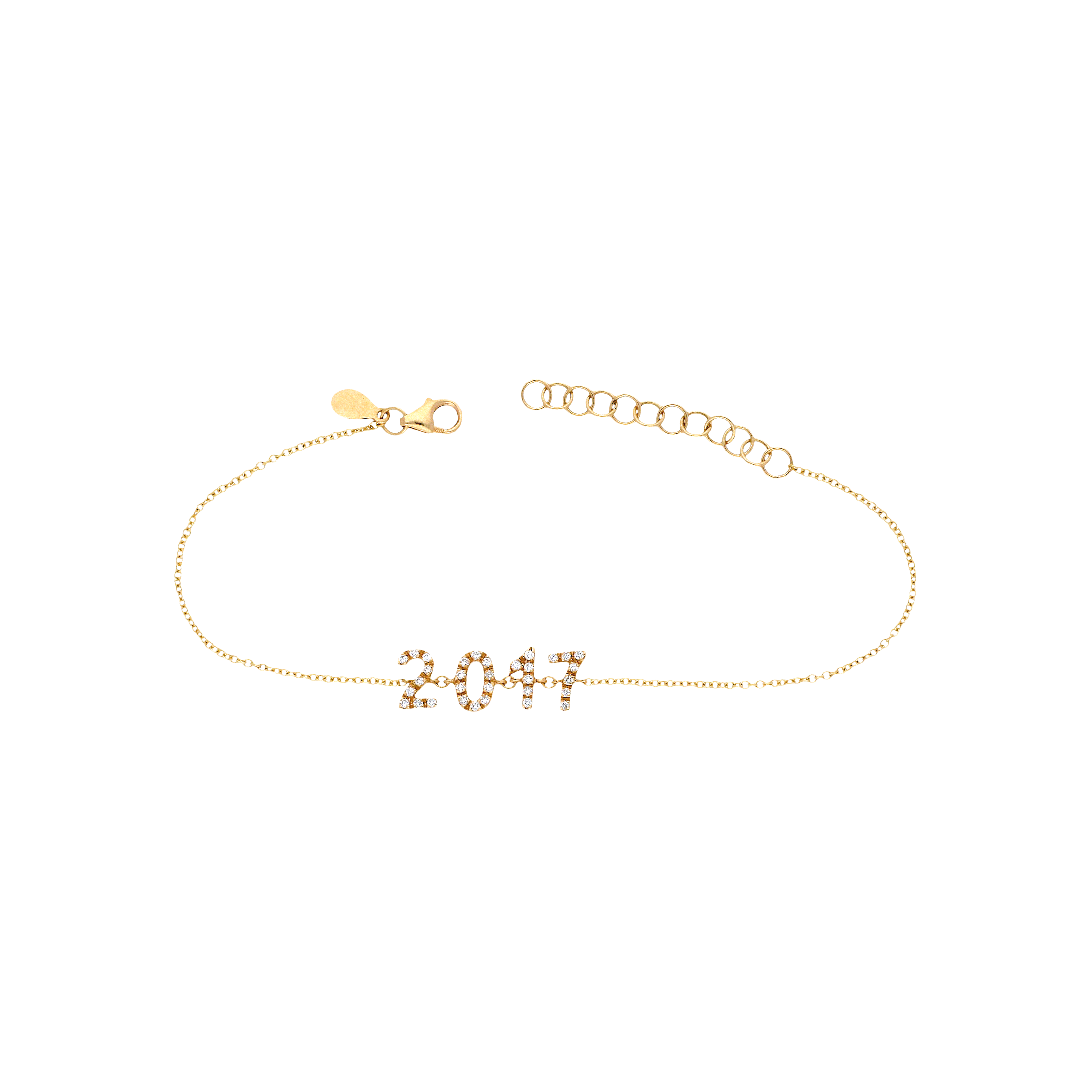 Bartorelli Italian Jewels | 2017 - Bracciale in oro rosa 18 carati e diamanti bianchi taglio brillante - BRL6178RB (1)