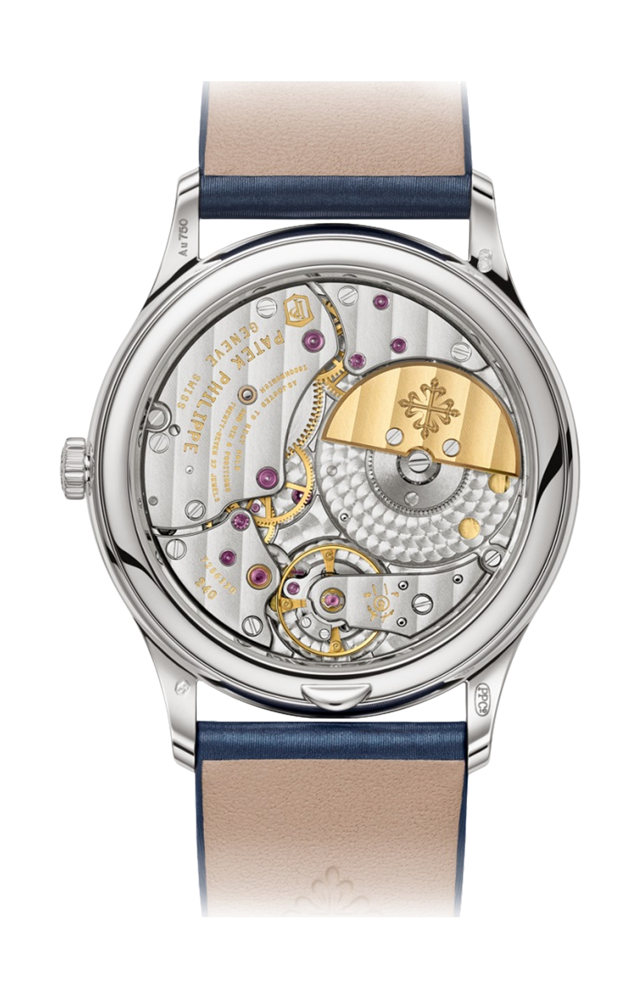 Patek Philippe | CALATRAVA LADIES JOAILLERIE, CARICA AUTOMATICA - 4997/200G-001 (2)