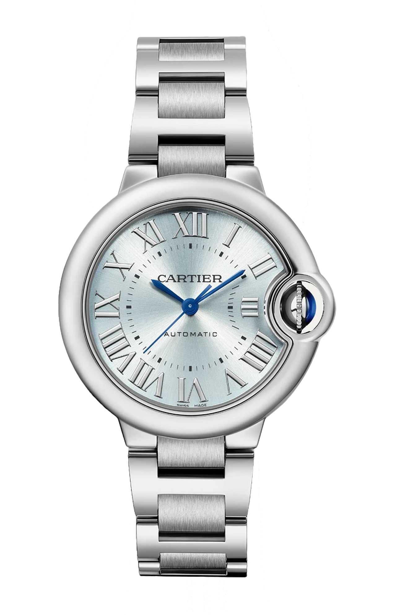 Cartier | BALLON BLEU DE CARTIER 33 MM, AUTOMATICO, ACCIAIO - WSBB0062 (1)