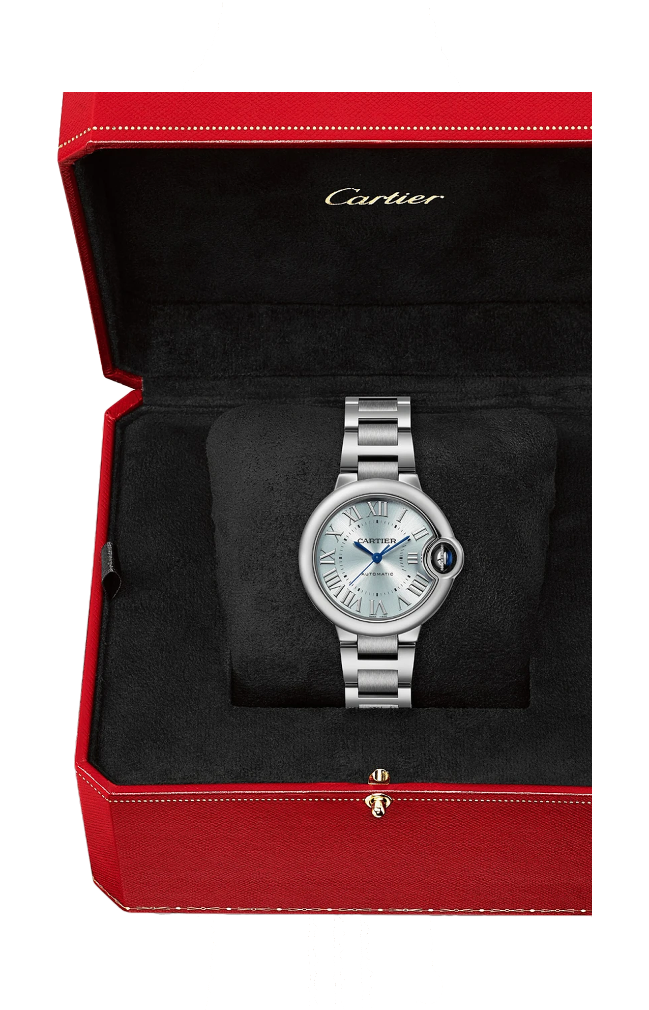 Cartier | BALLON BLEU DE CARTIER 33 MM, AUTOMATICO, ACCIAIO - WSBB0062 (2)