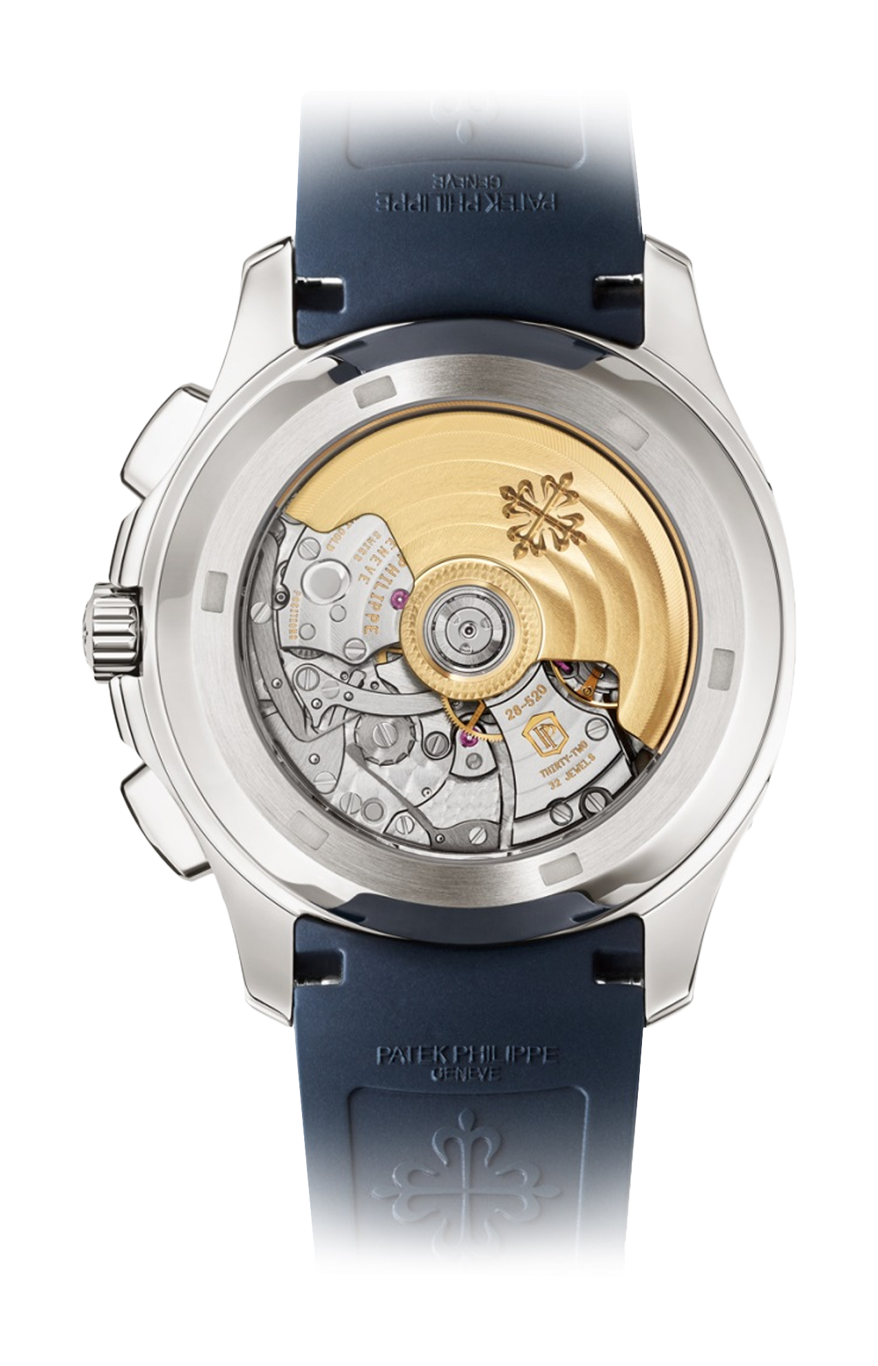 Patek Philippe | AQUANAUT CRONOGRAFO, CARICA AUTOMATICA - 5968G-001 (2)