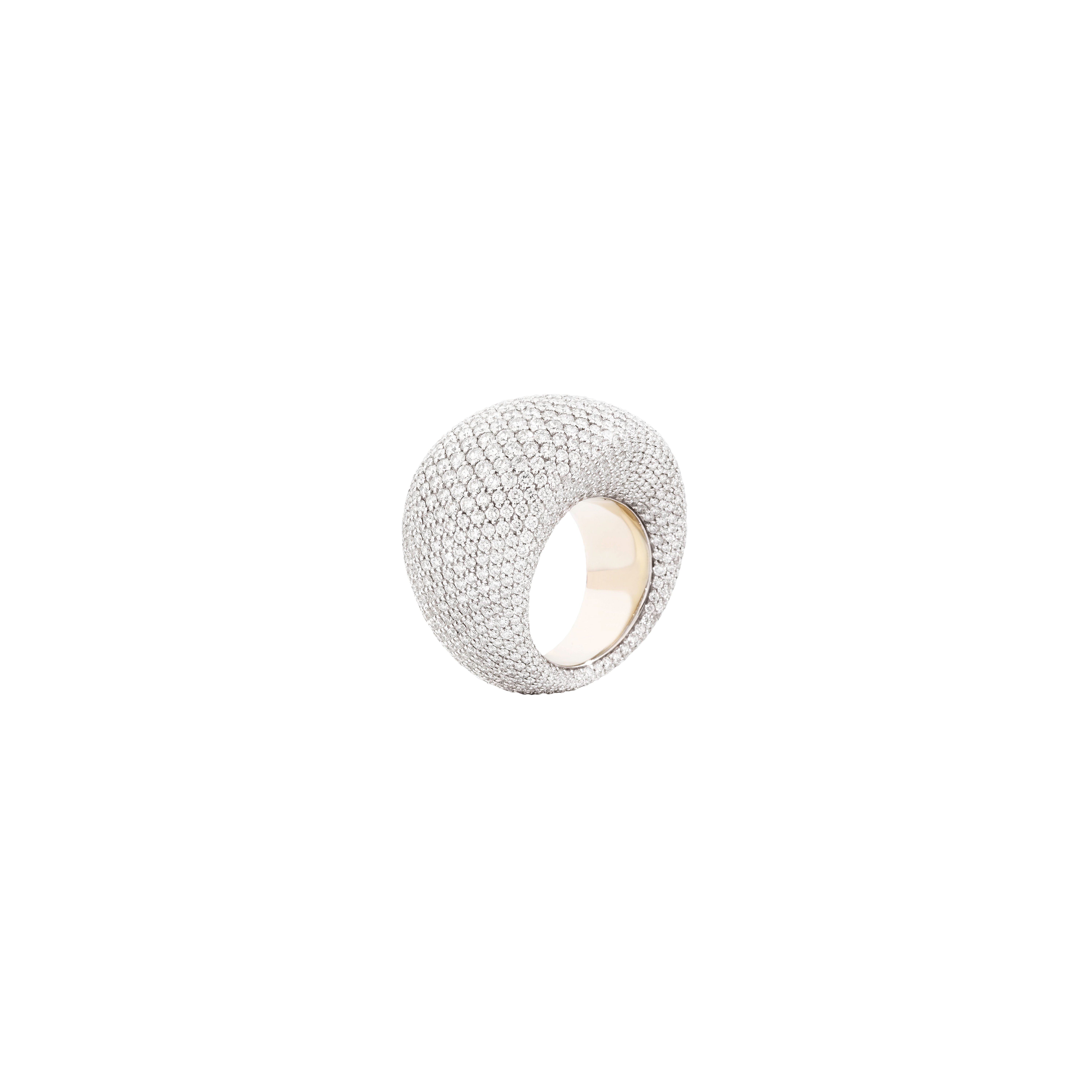 Vhernier | ANELLO IN ORO BIANCO 18K NON RODIATO E DIAMANTI - PG0623A0001 (1)