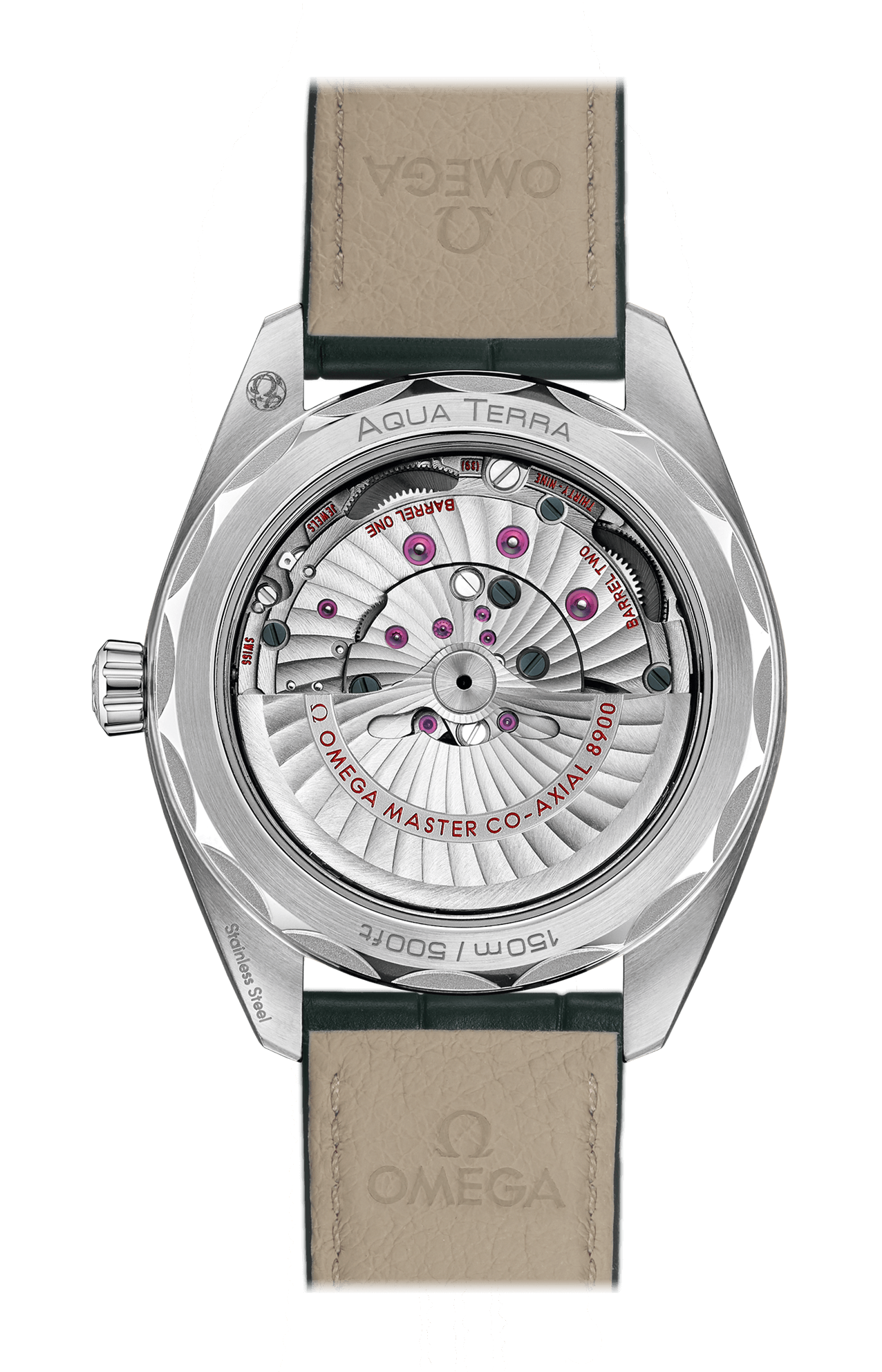 Omega | SEAMASTER AQUA TERRA 150M 41 MM, ACCIAIO SU PELLE - 220.13.41.21.10.001 (2)