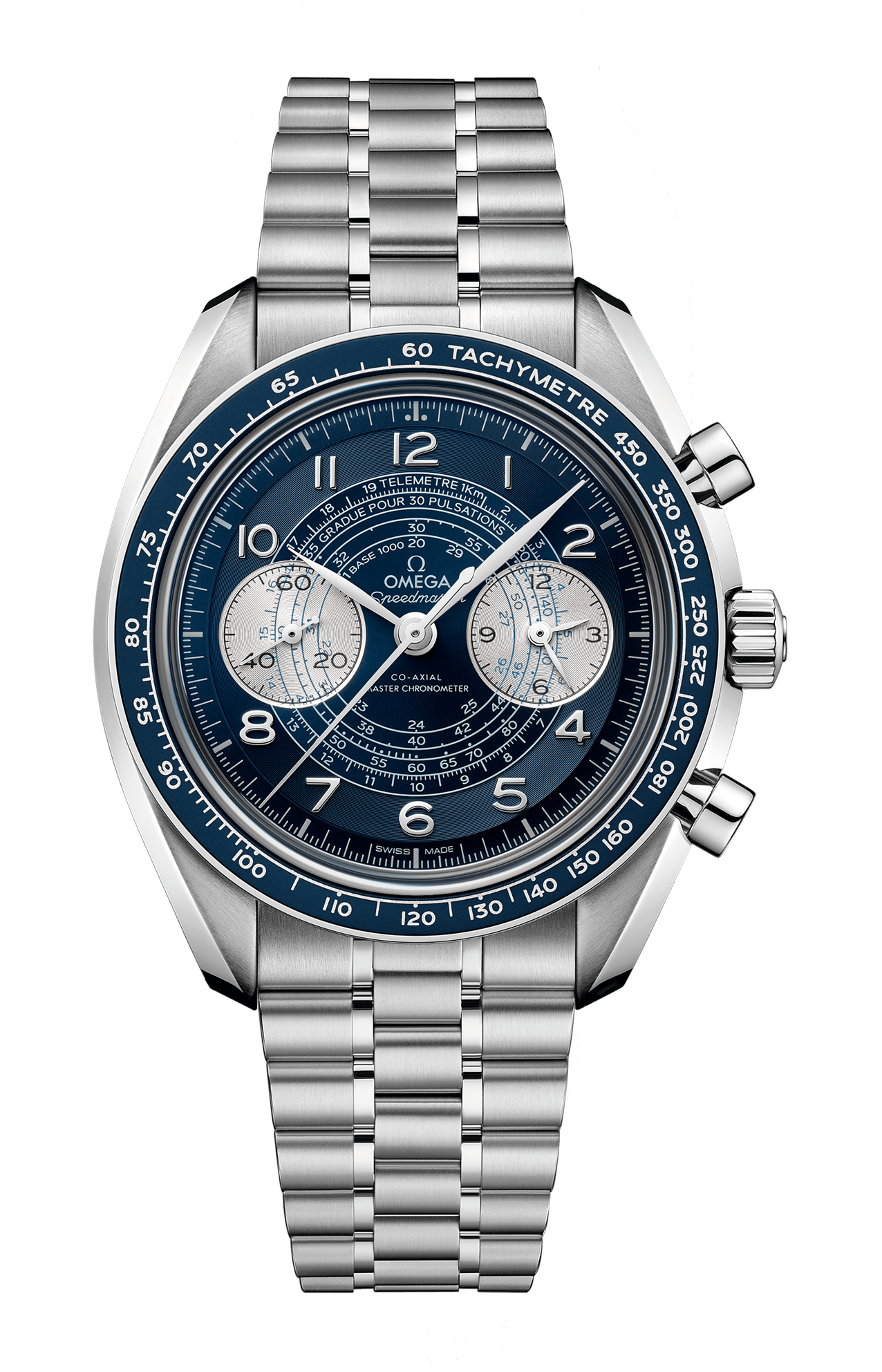 Omega | SPEEDMASTER CHRONOSCOPE 43 MM, ACCIAIO SU ACCIAIO - 329.30.43.51.03.001 (1)