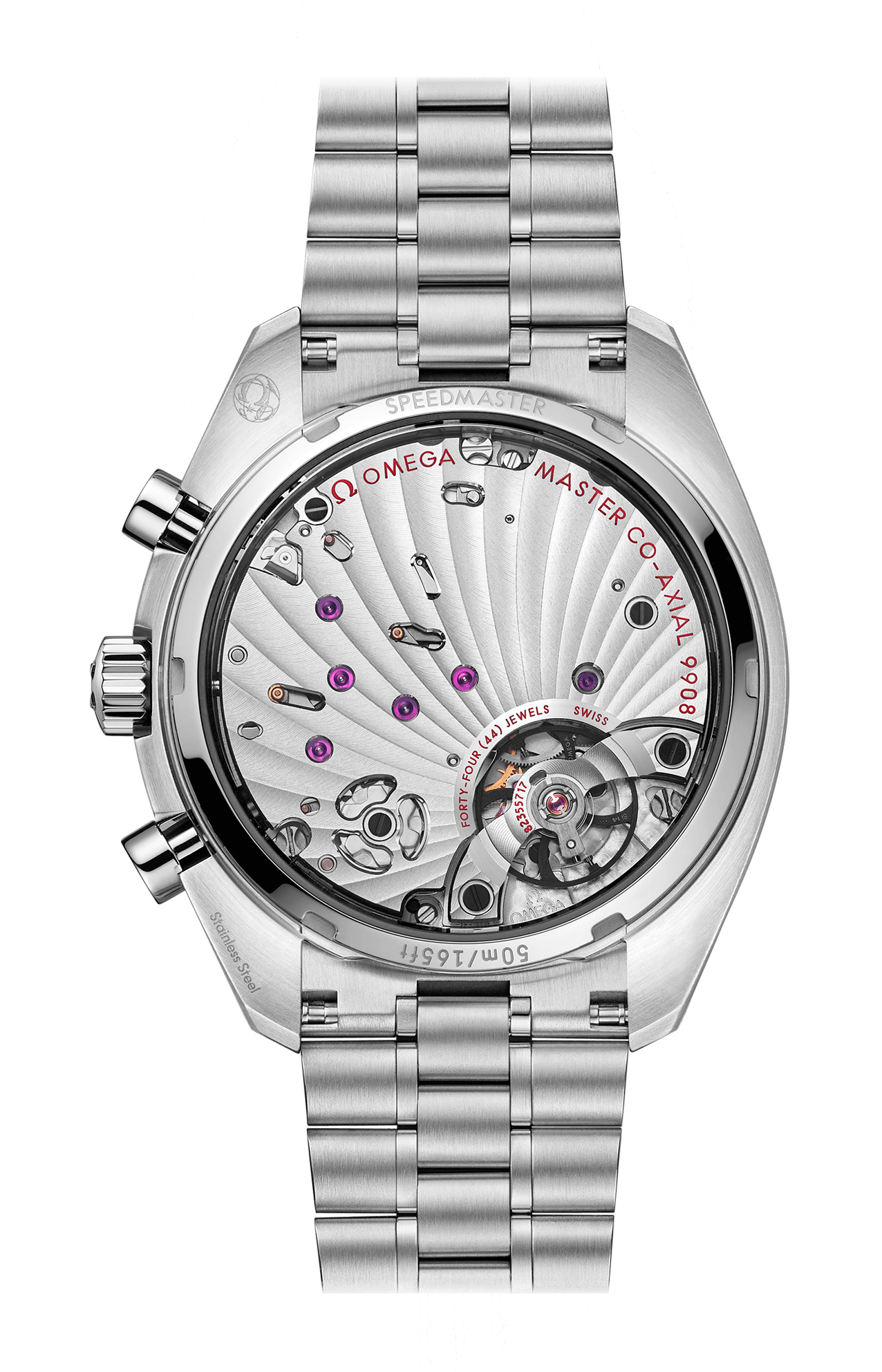 Omega | SPEEDMASTER CHRONOSCOPE 43 MM, ACCIAIO SU ACCIAIO - 329.30.43.51.02.002 (2)