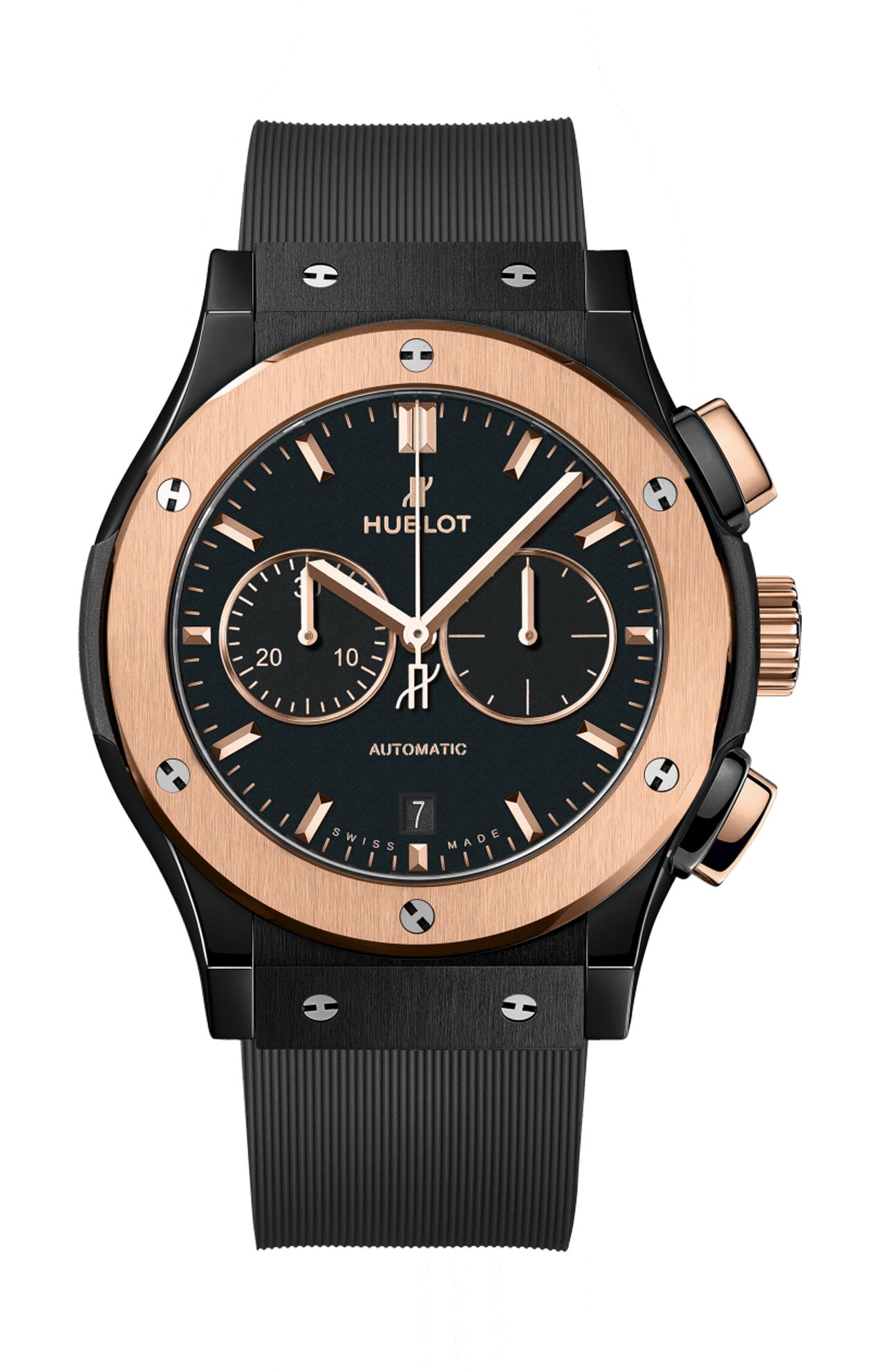 Hublot | CLASSIC FUSION CHRONOGRAPH CERAMIC KING GOLD 42 MM - 541.CO.1181.RX (1)