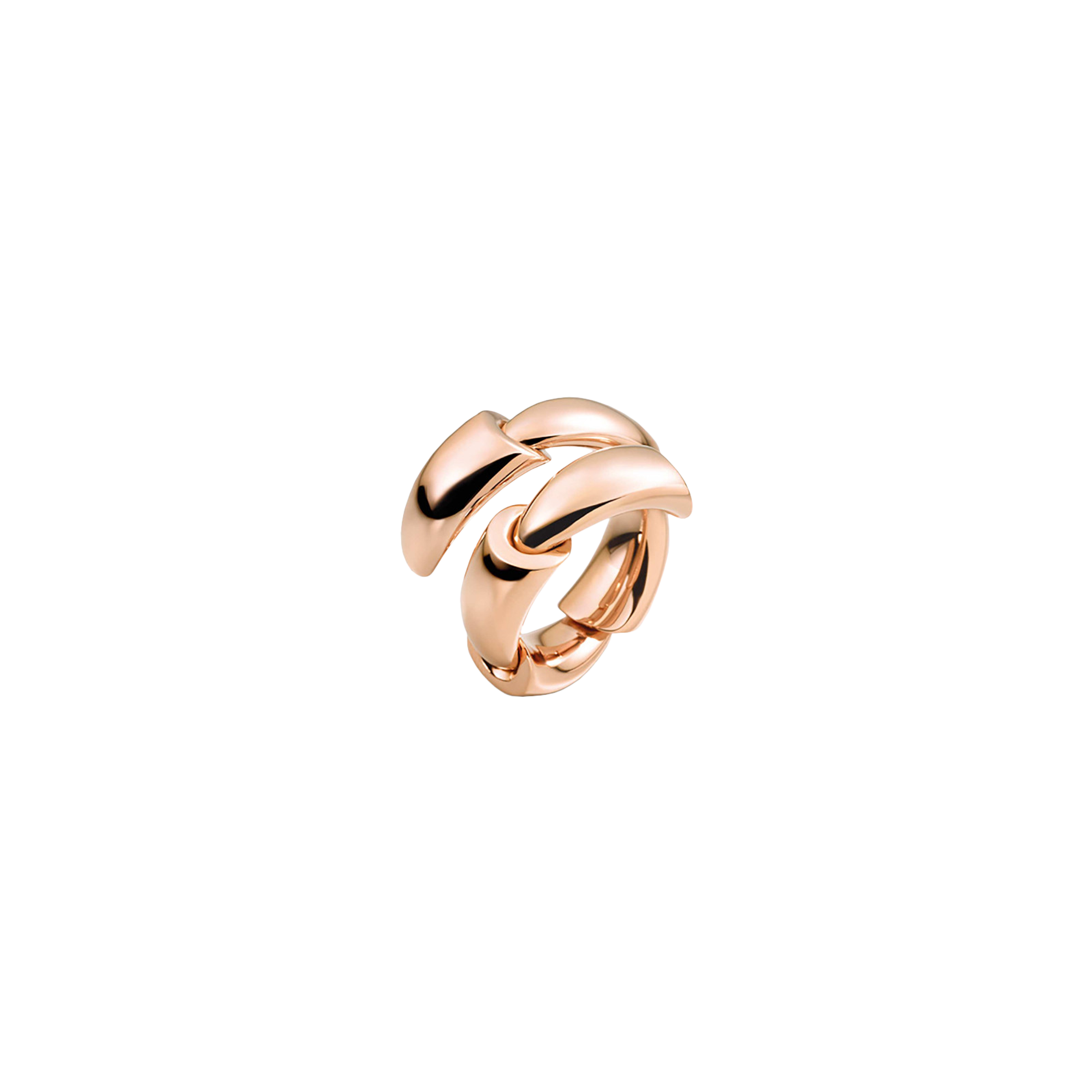 Vhernier | ANELLO CALLA MIDI IN ORO ROSA - 0N1652A0160 (1)