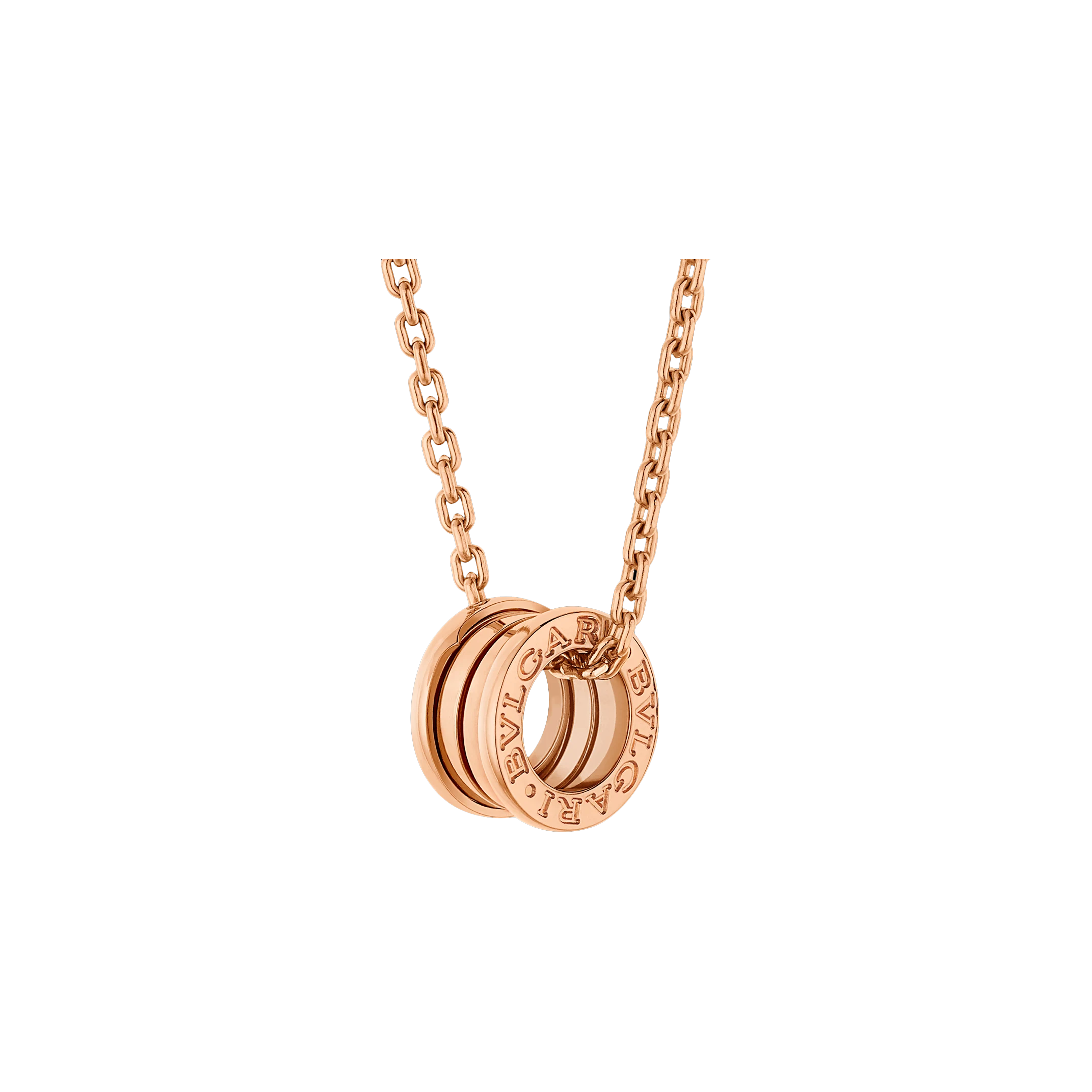Bulgari | COLLANA B.ZERO1 IN ORO ROSA - CL859266 - CL859266 (1)