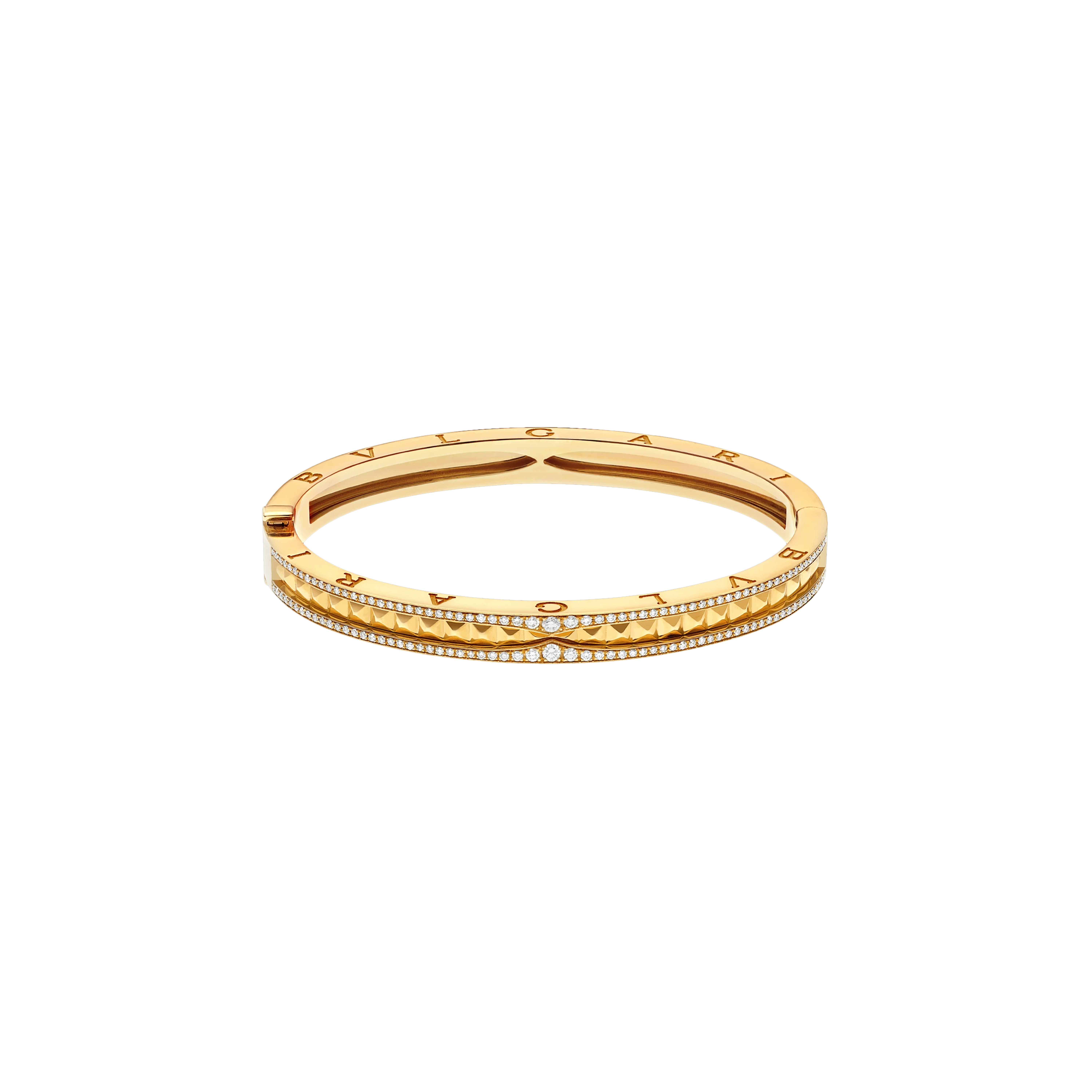 Bulgari | BRACCIALE B.ZERO1 IN ORO GIALLO E DIAMANTI - BR859028 - BR859028 (2)