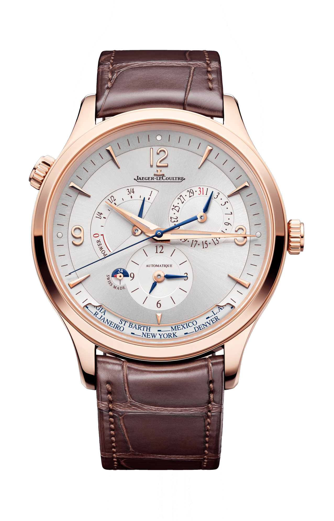 Jaeger-Lecoultre | MASTER CONTROL GEOGRAPHIC - 4122520 (1)
