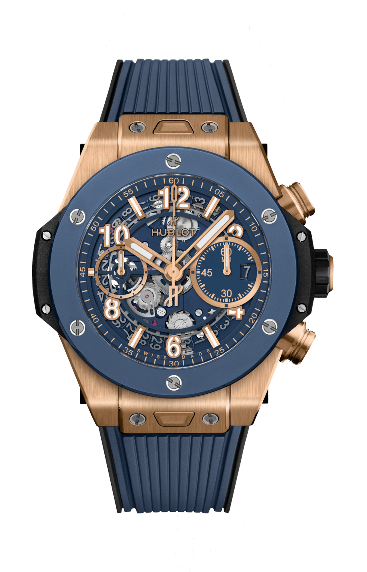 Hublot | BIG BANG UNICO KING GOLD BLUE CERAMIC 42 MM - 441.OL.5181.RX (1)