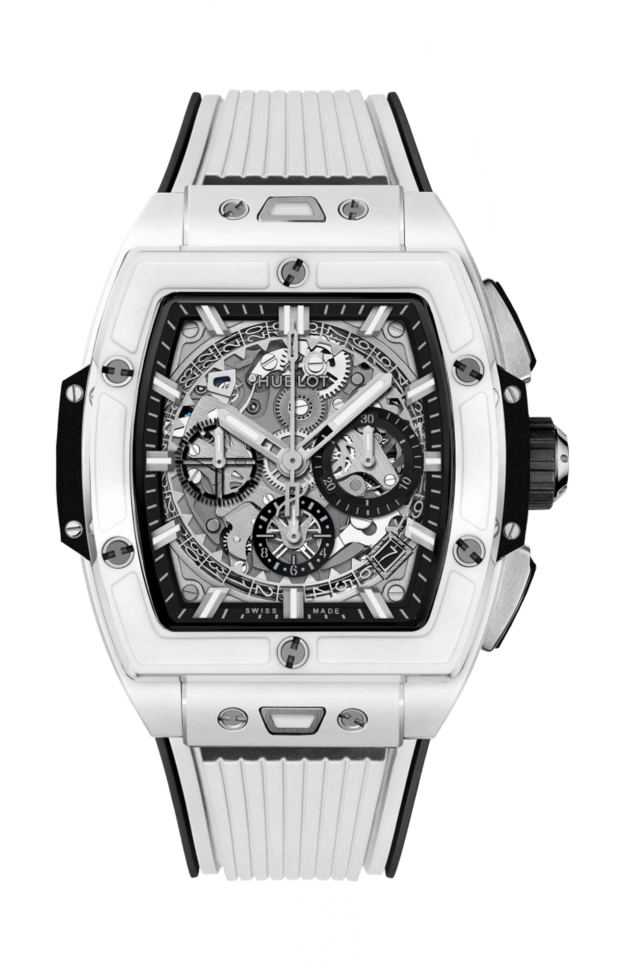 Hublot | SPIRIT OF BIG BANG WHITE CERAMIC 42 MM - 642.HX.0170.RX (1)
