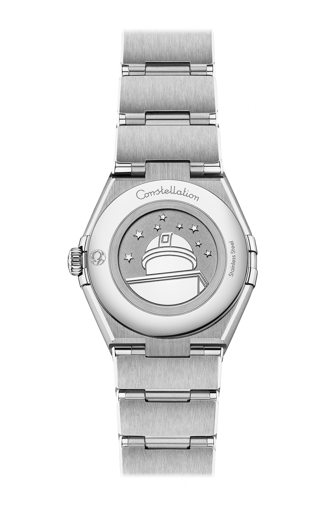 Omega | CONSTELLATION 28 MM, ACCIAIO SU ACCIAIO - 131.10.28.60.03.001 (2)