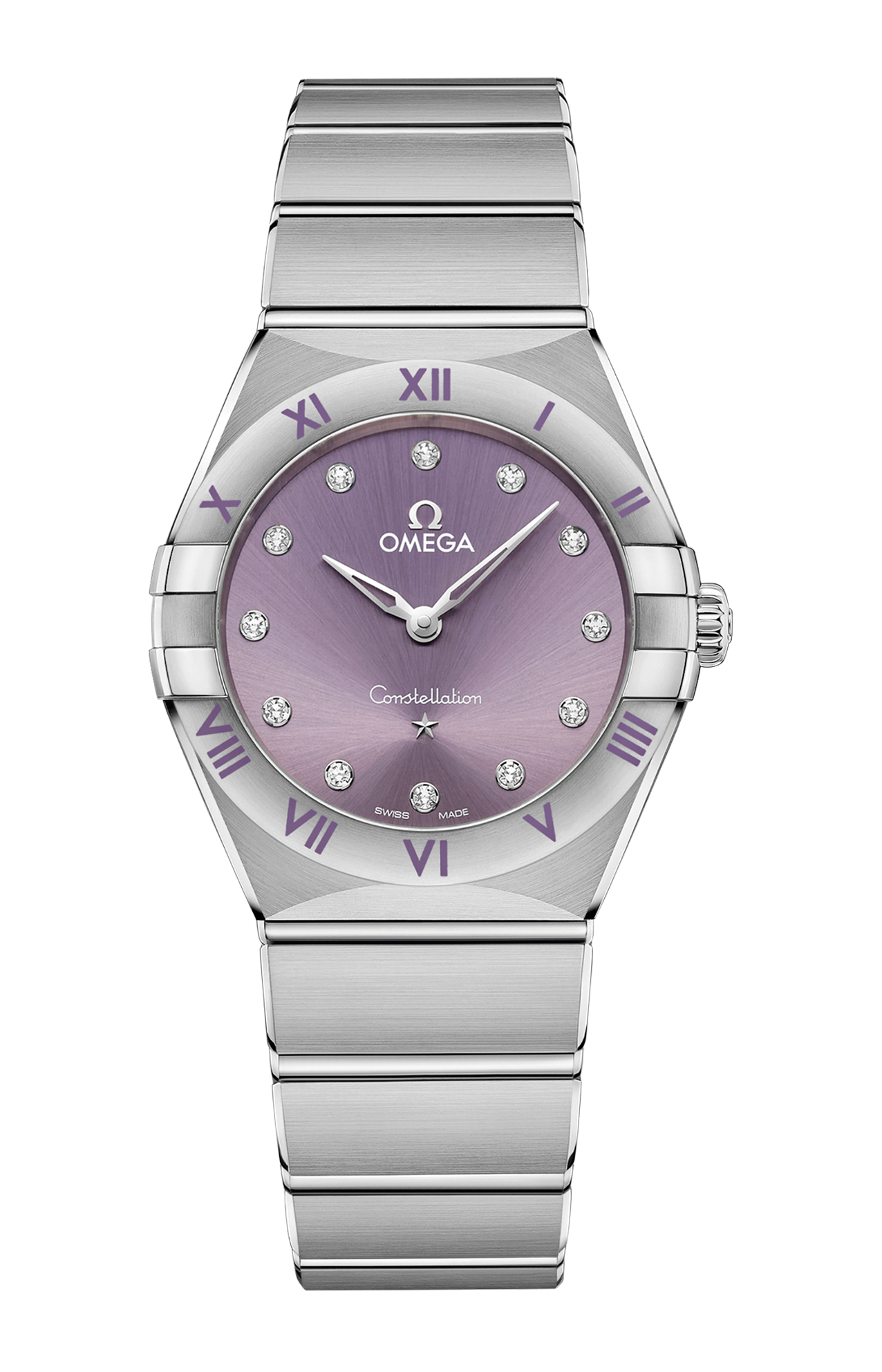 Omega | CONSTELLATION 28 MM, ACCIAIO SU ACCIAIO - 131.10.28.60.60.002 (1)