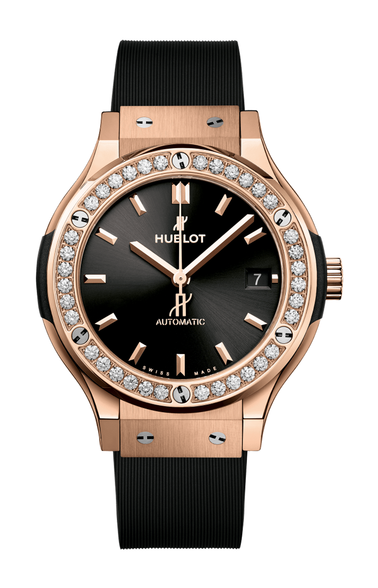 Hublot | CLASSIC FUSION KING GOLD DIAMONDS 38 MM - 565.OX.1480.RX.1204 (1)