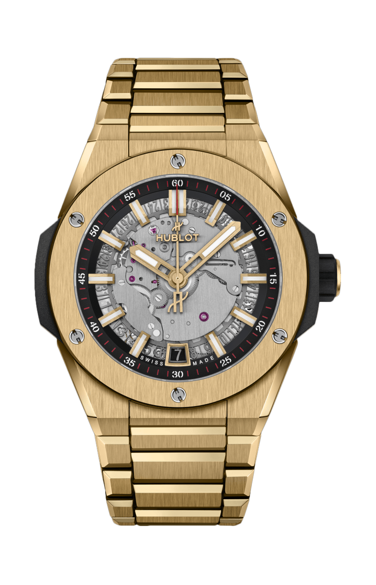 Hublot | BIG BANG INTEGRATED TIME ONLY YELLOW GOLD 40 MM - 456.VX.0130.VX (1)