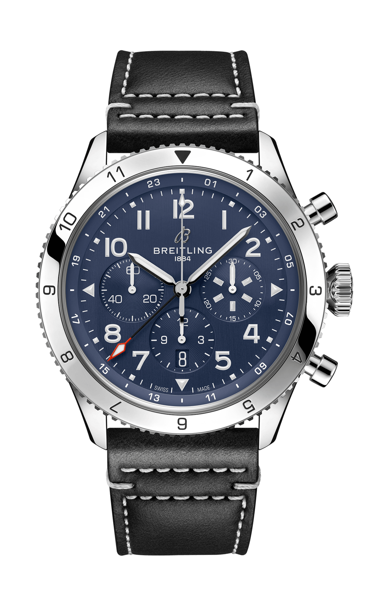 Breitling | SUPER AVI B04 CHRONOGRAPH GMT 46 TRIBUTE TO VOUGHT F4U CORSAIR - AB04451A1C1X1 (1)