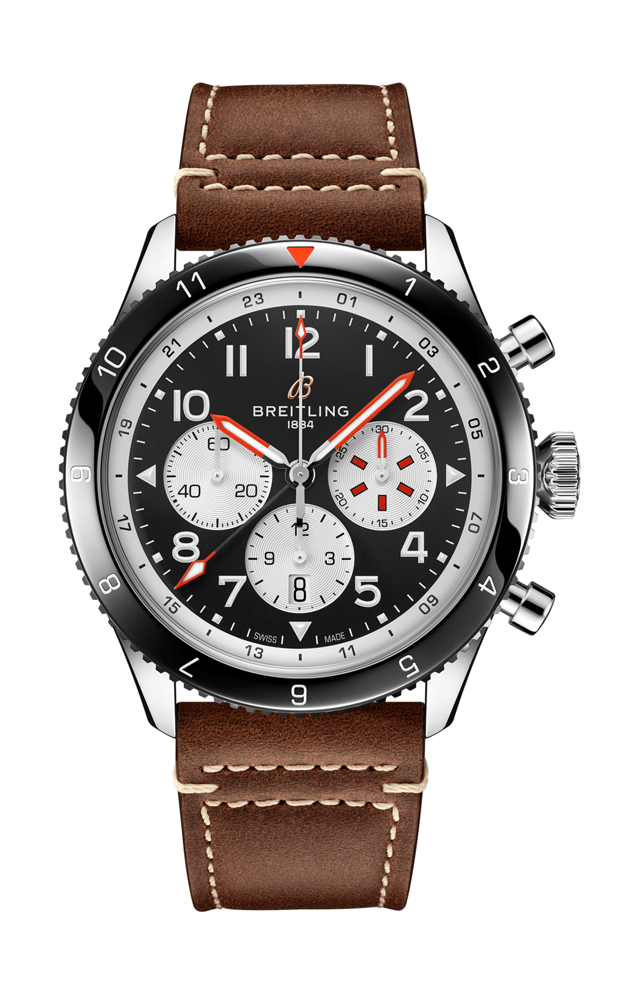 Breitling | SUPER AVI B04 CHRONOGRAPH GMT 46 MOSQUITO - YB04451A1B1X1 (1)