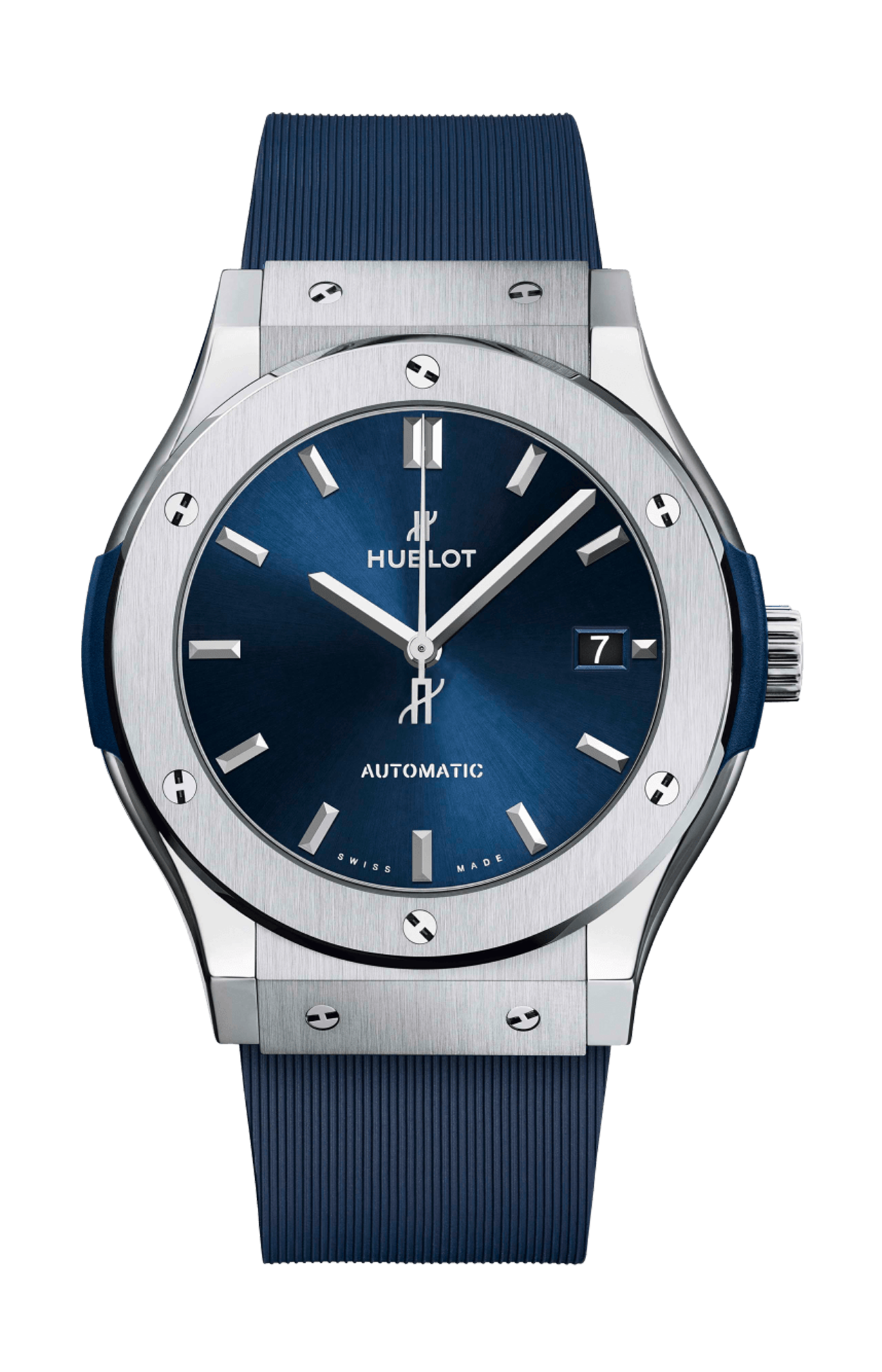 Hublot | CLASSIC FUSION TITANIUM BLUE 45 MM - 511.NX.7170.RX (1)