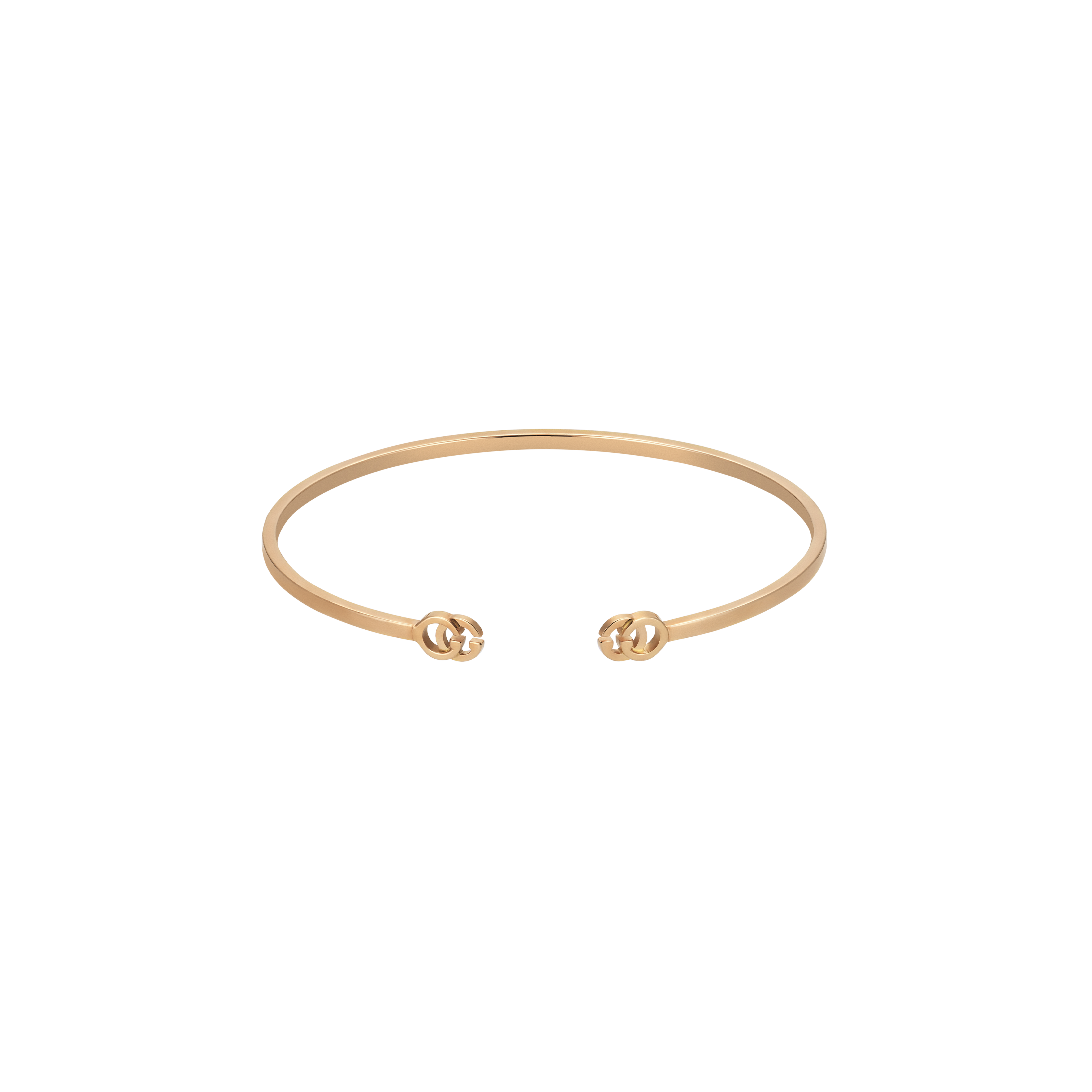 Gucci | BRACCIALE GG RUNNING IN ORO ROSA - YBA481663002 - YBA481663002 (1)