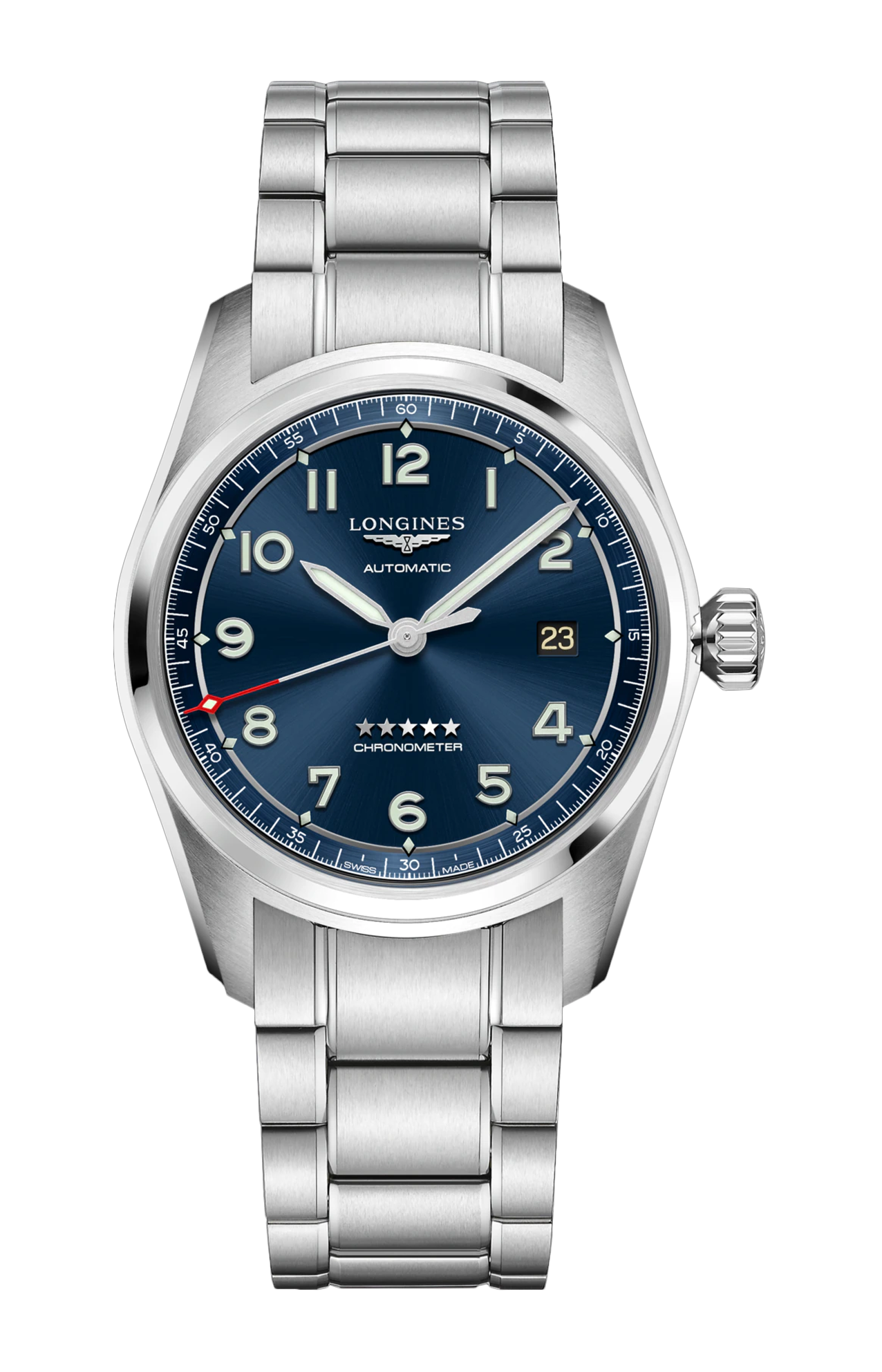 Longines | LONGINES SPIRIT 40 MM - L3.810.4.93.6 (1)