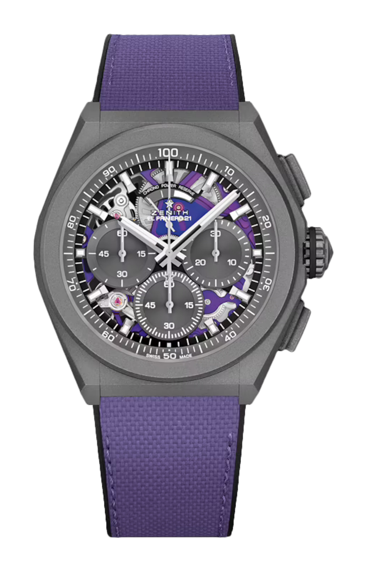 Zenith | DEFY 21 ULTRAVIOLET - 97.9001.9004/80.R922 (1)