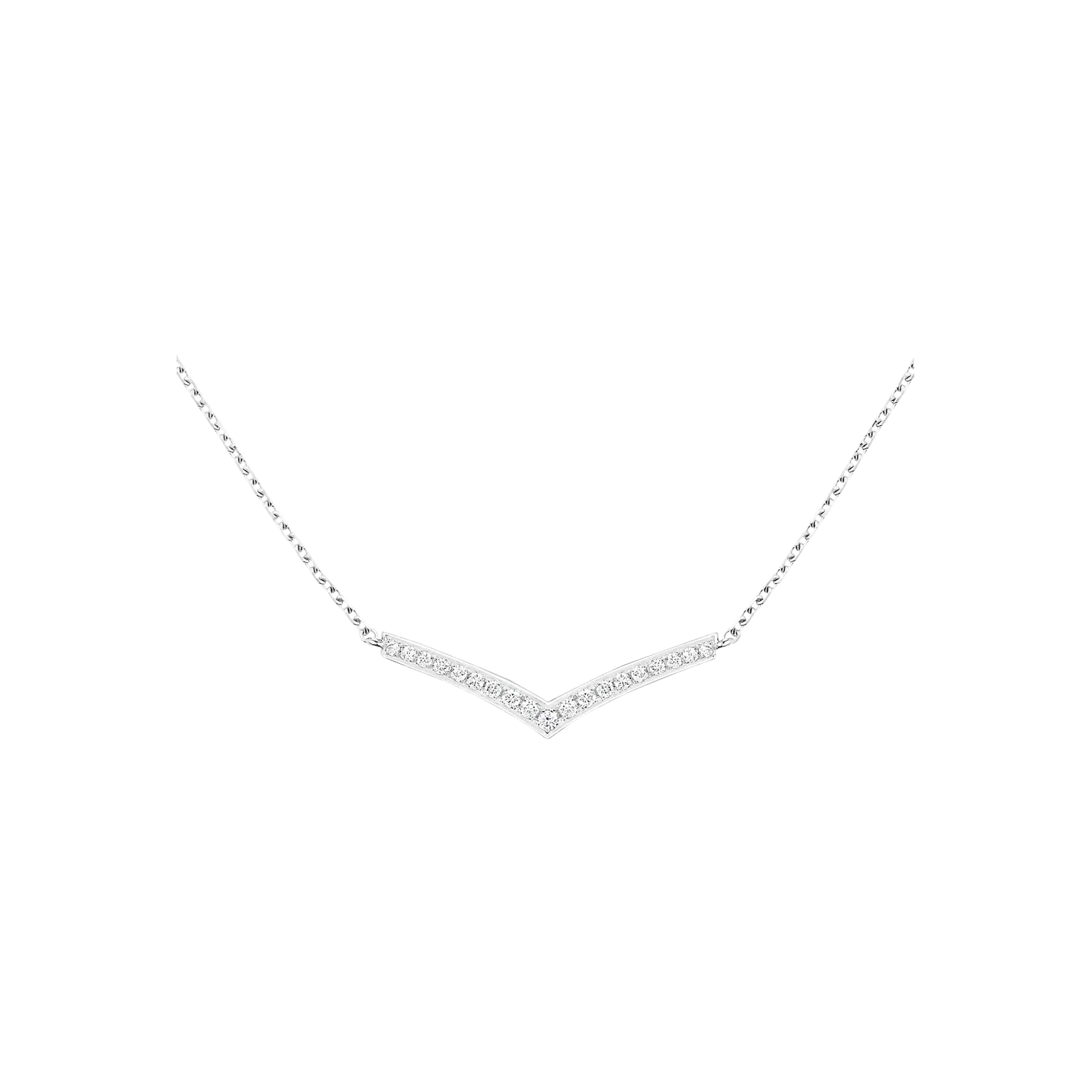 Chaumet | CHAUMET - COLLANA JOS&Eacute;PHINE AIGRETTE IN ORO BIANCO CON DIAMANTI - 084965 - 084965 (1)