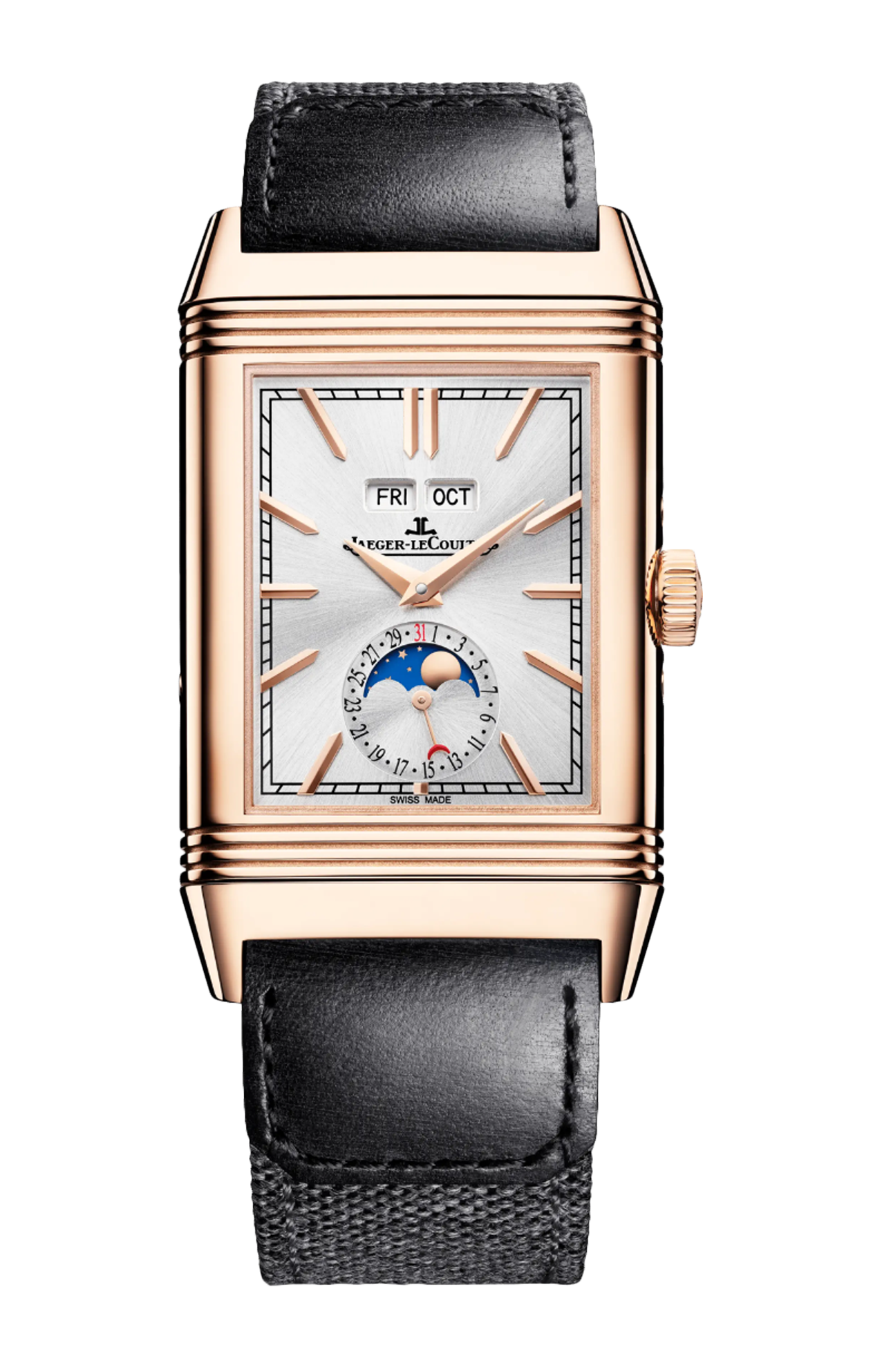 Jaeger-Lecoultre | REVERSO TRIBUTE DUOFACE CALENDAR - 3912532 (3)