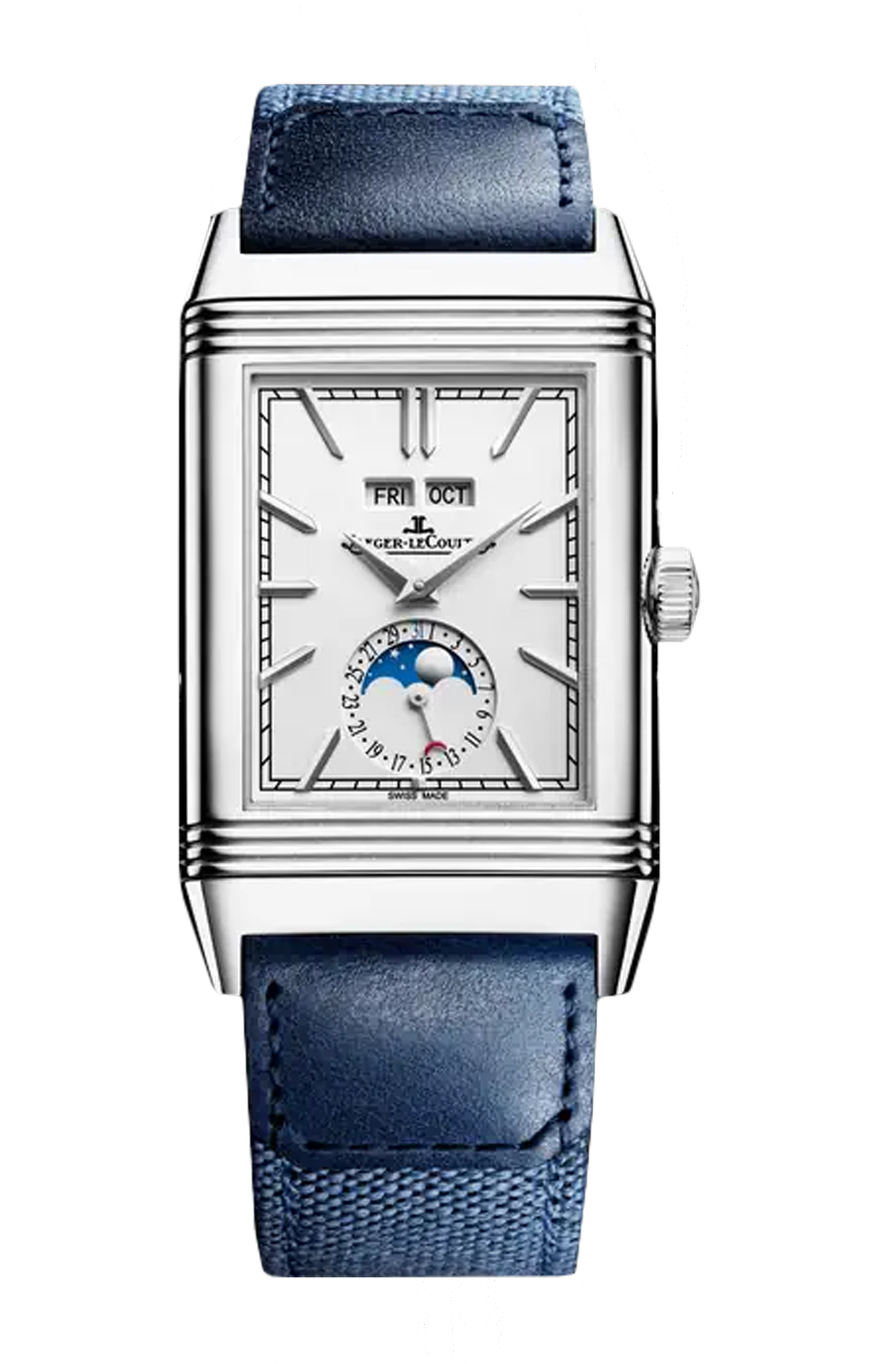 Jaeger-Lecoultre | REVERSO TRIBUTE DUOFACE CALENDAR - 3918420 (1)