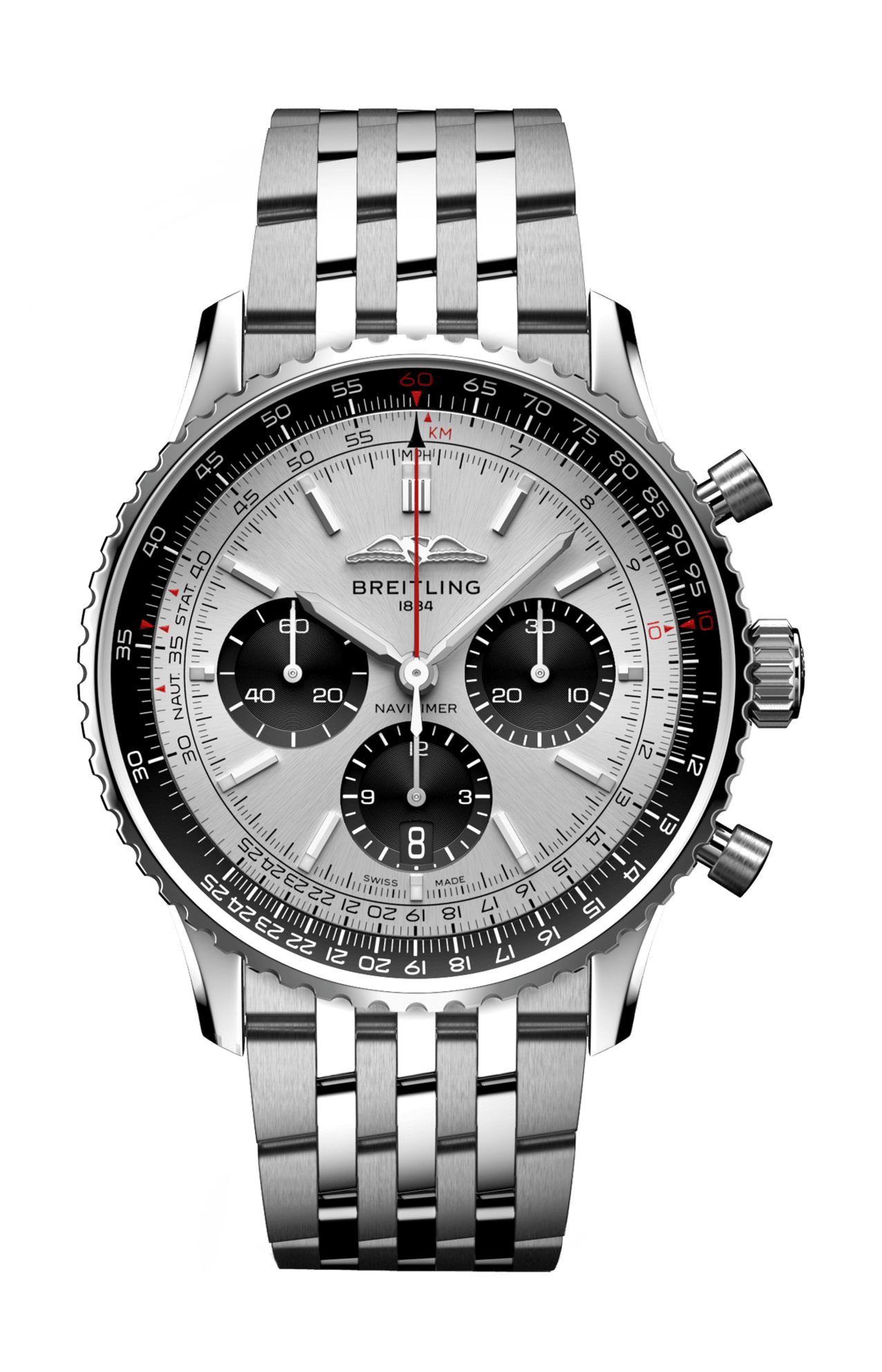 Breitling | NAVITIMER B01 CHRONOGRAPH 43 - AB0138241G1A1 (1)