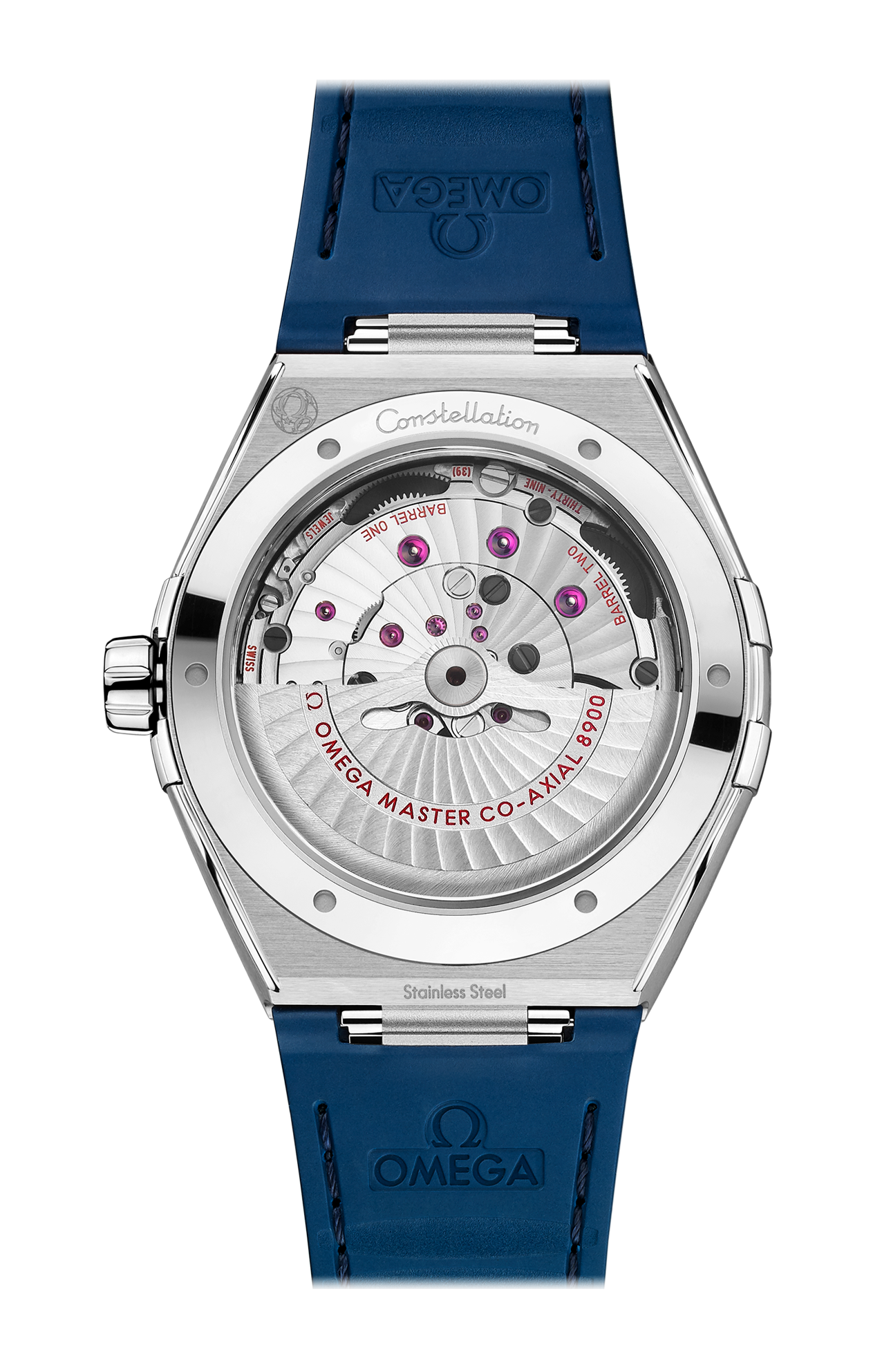 Omega | CONSTELLATION 41 MM, ACCIAIO SU PELLE - 131.33.41.21.04.001 (2)