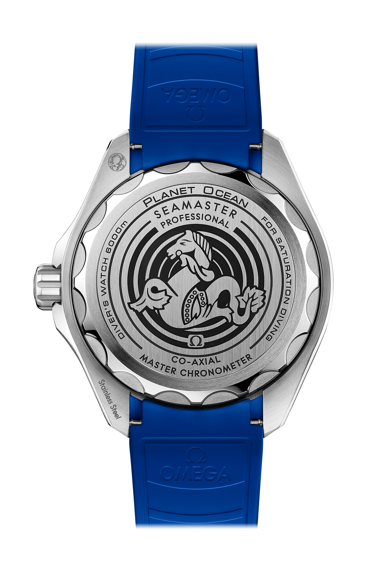 Omega | SEAMASTER PLANET OCEAN 6000M 45,5, O-MEGASTEEL SU CAUCCI&Ugrave; - 215.32.46.21.04.001 (2)