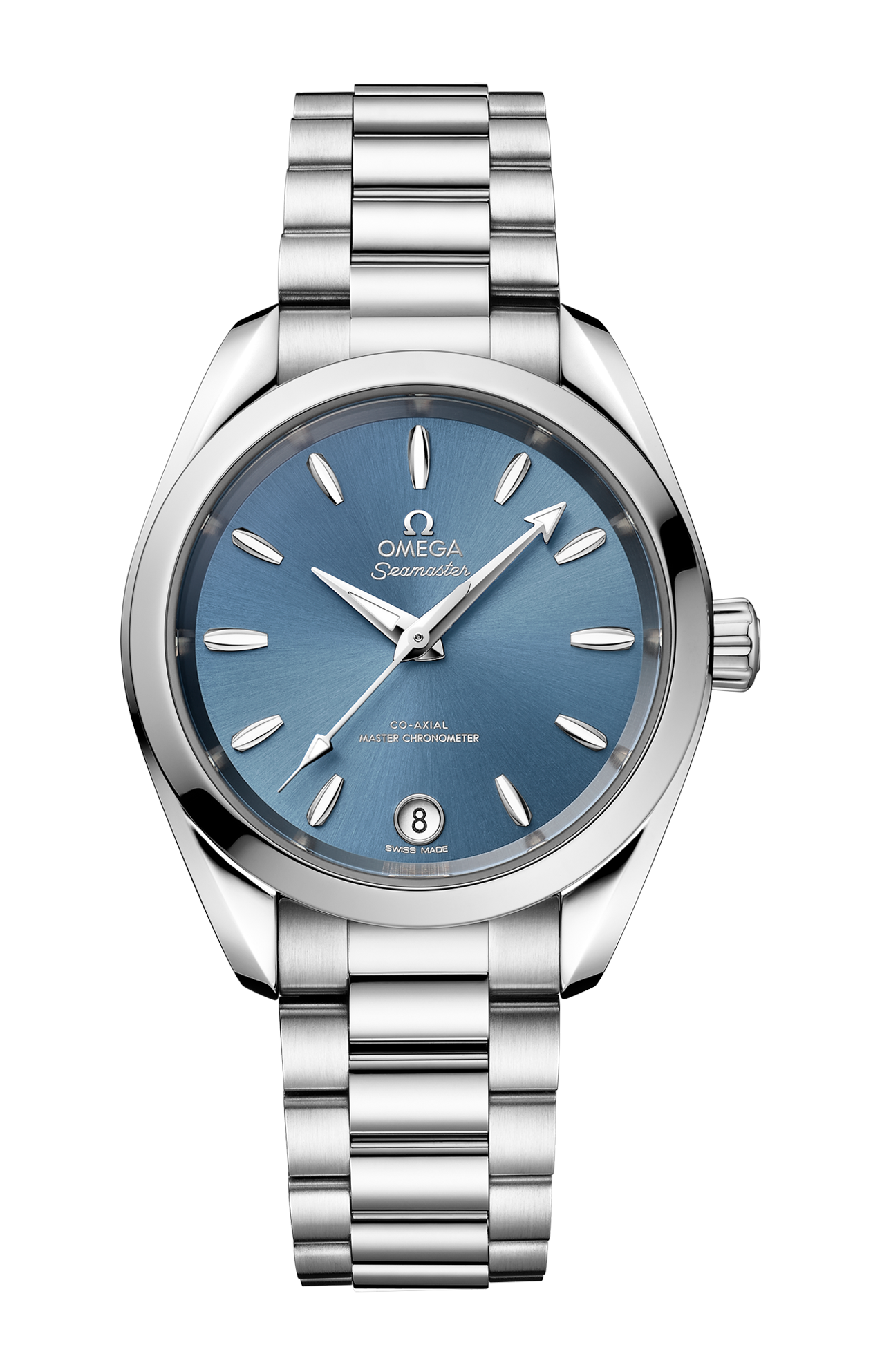 Omega | SEAMASTER AQUA TERRA SHADES 34 MM, ACCIAIO SU ACCIAIO - 220.10.34.20.03.002 (1)