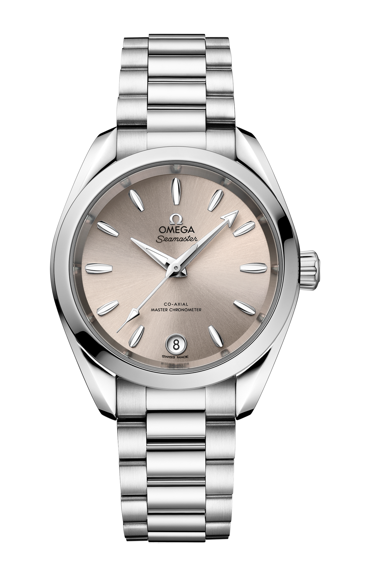 Omega | SEAMASTER AQUA TERRA SHADES 34 MM, ACCIAIO SU ACCIAIO - 220.10.34.20.09.001 (1)