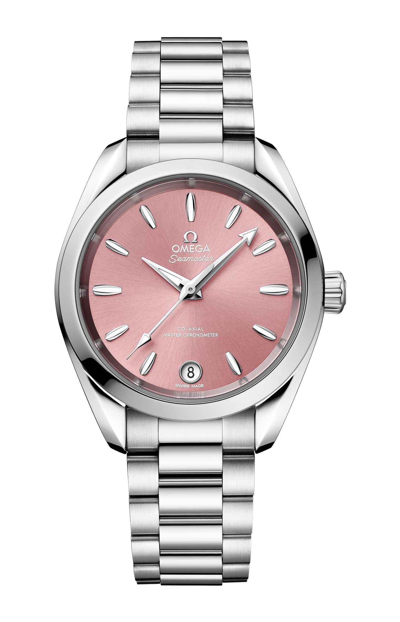 Omega | SEAMASTER AQUA TERRA SHADES 34 MM, ACCIAIO SU ACCIAIO - 220.10.34.20.10.003 (1)