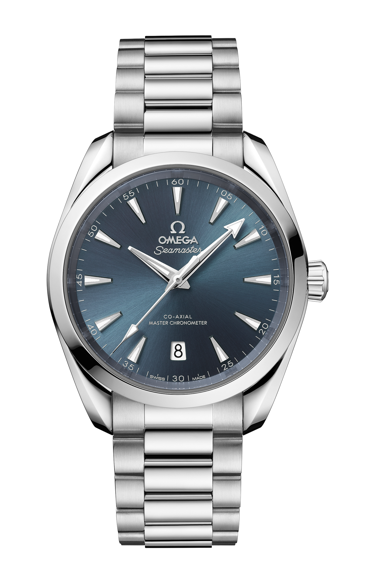 Omega | SEAMASTER AQUA TERRA SHADES 38 MM, ACCIAIO SU ACCIAIO - 220.10.38.20.03.003 (1)