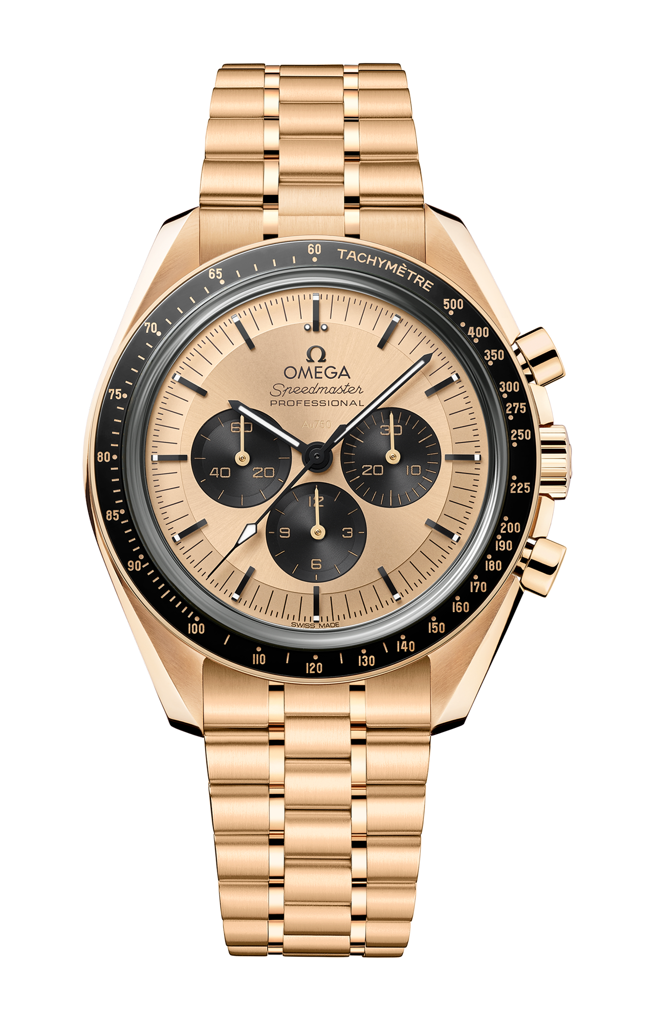Omega | SPEEDMASTER MOONWATCH PROFESSIONAL 42 MM, ORO MOONSHINE&trade; SU ORO MOONSHINE&trade; - 310.60.42.50.99.002 (1)