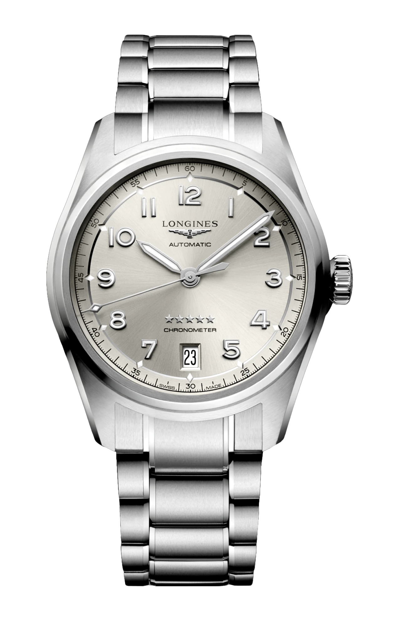 Longines | LONGINES SPIRIT 37 MM - L3.410.4.63.6 (1)