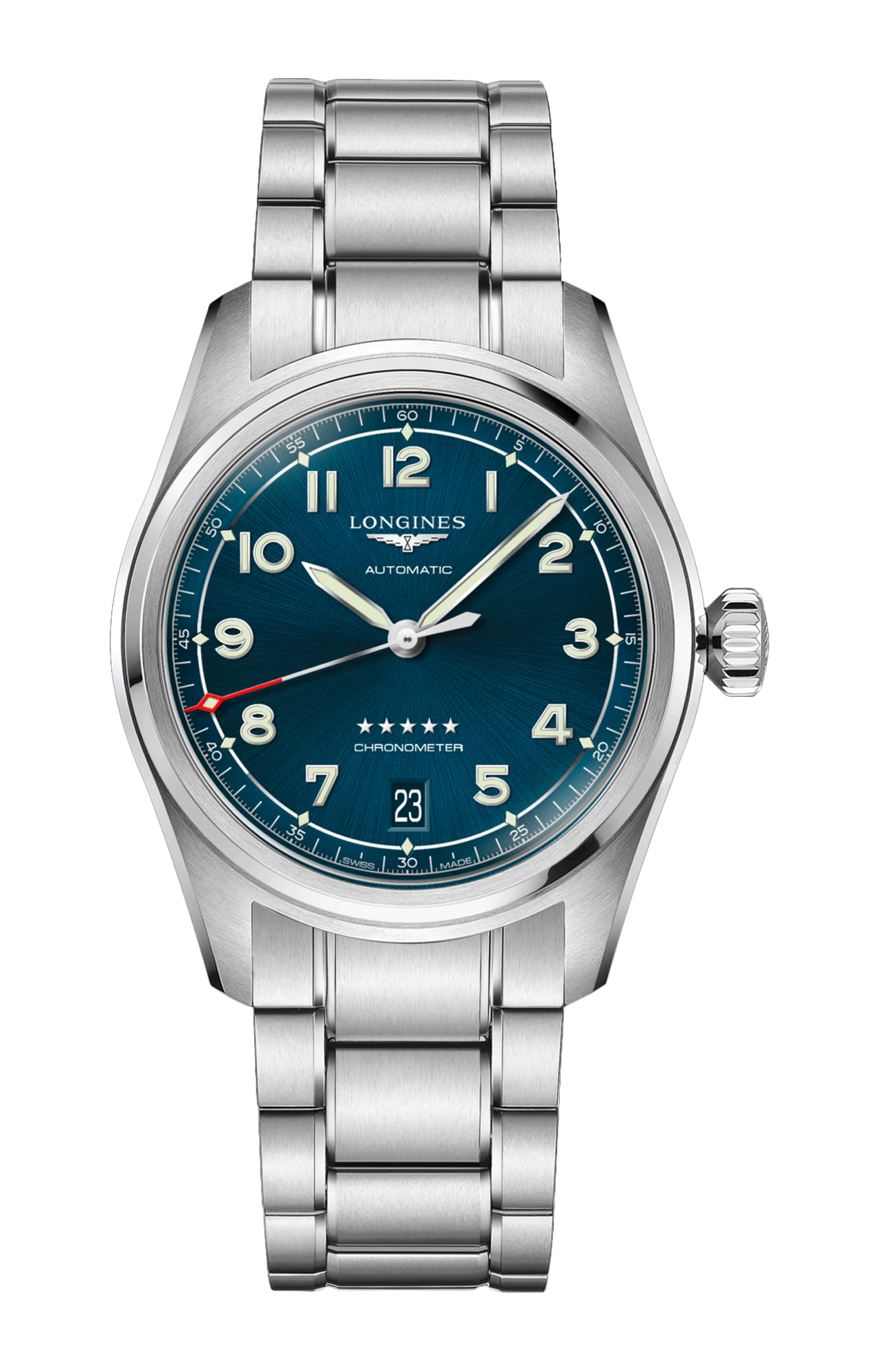 Longines | LONGINES SPIRIT 37 MM - L3.410.4.93.6 (1)