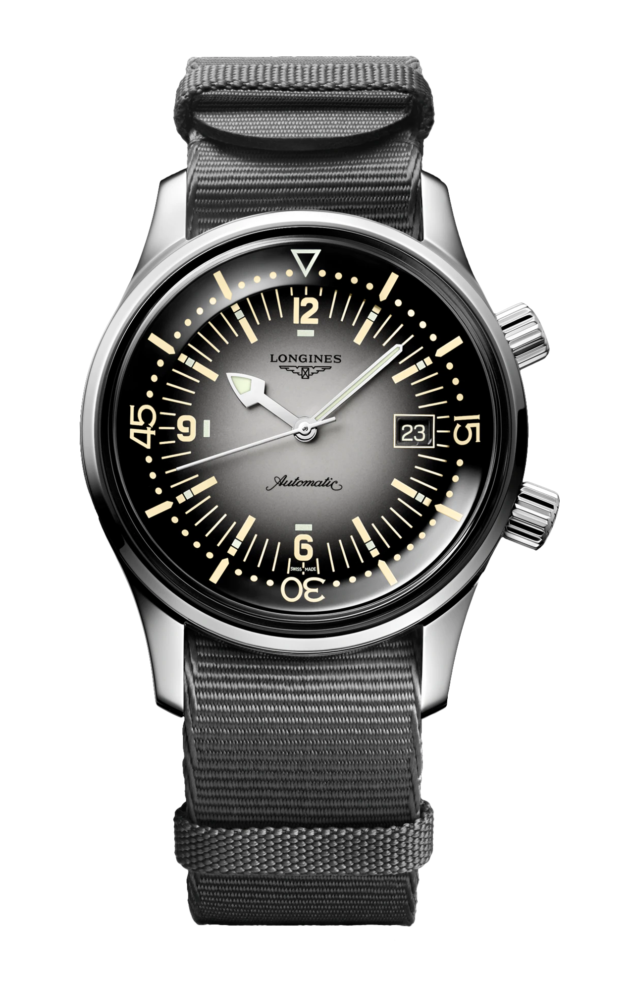 Longines | THE LONGINES LEGEND DIVER - L3.774.4.70.2 (1)
