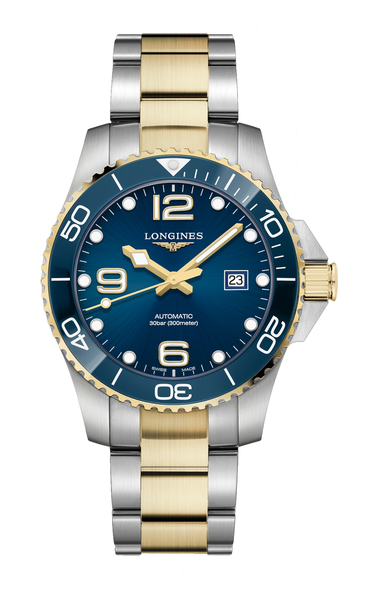 Longines | HYDROCONQUEST 43 MM - L3.782.3.96.7 (1)